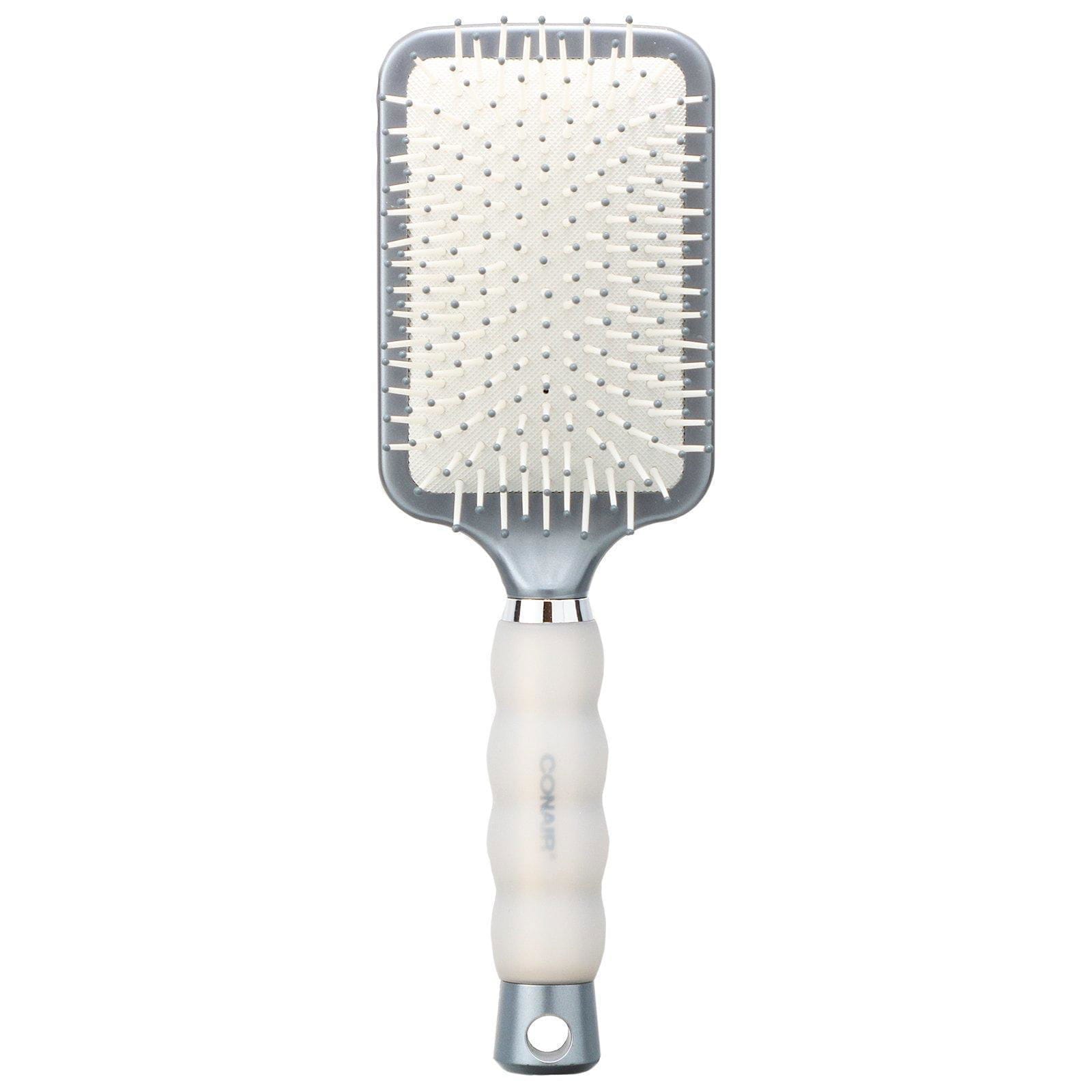 Conair, Cepillo para desenredar y modelar cabello, Gel Grips, 1 cepillo