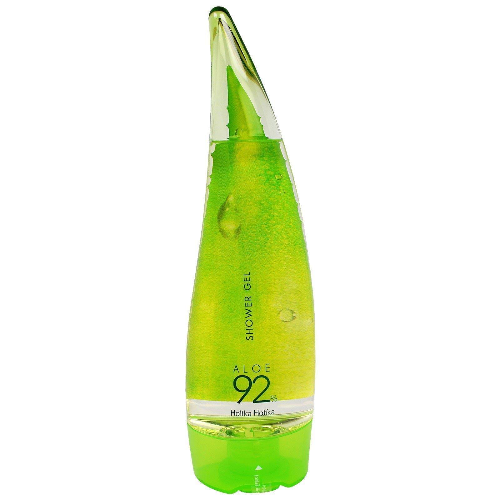 Holika Holika, Gel de baño, 92% de aloe, 8.45 fl oz (250 ml)