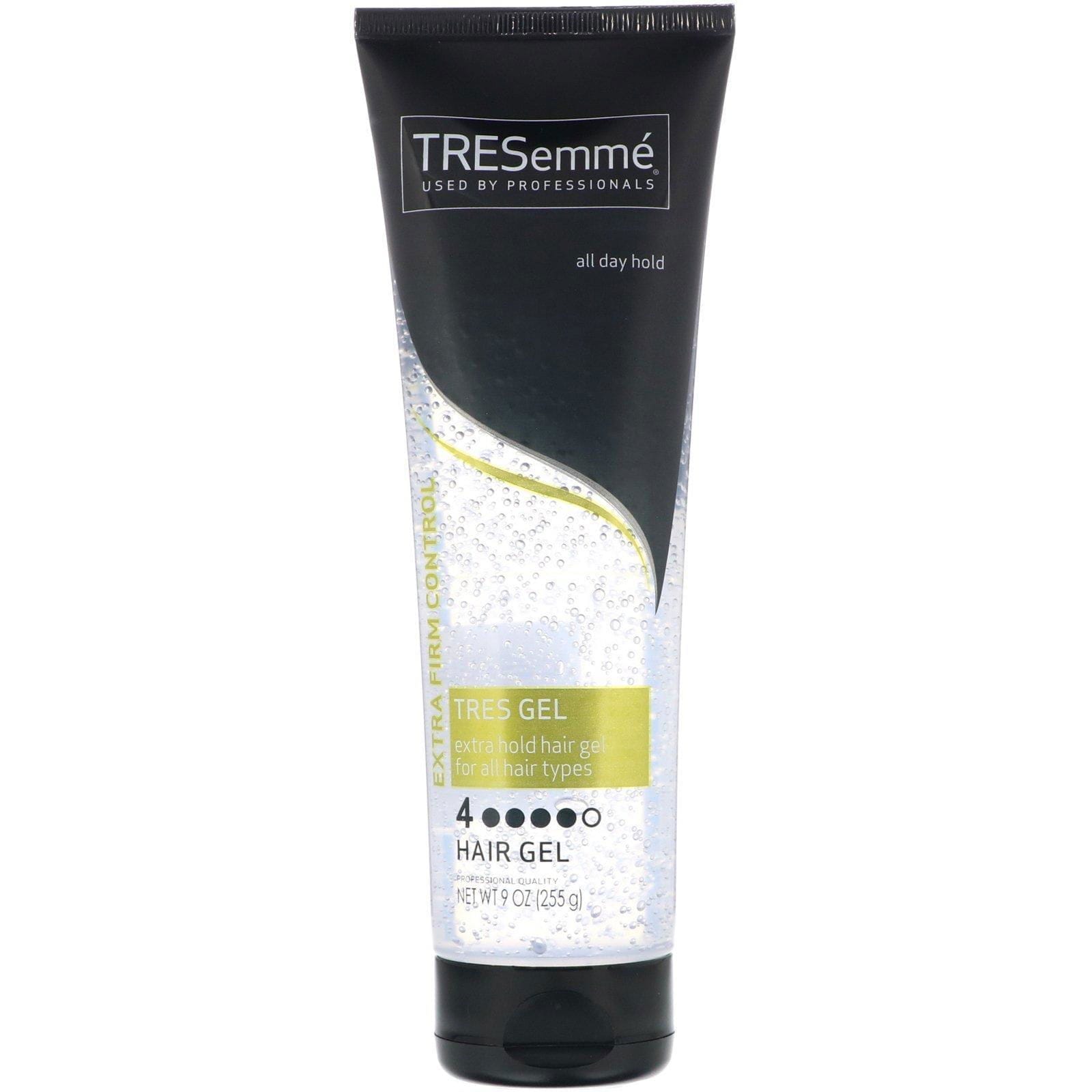 Tresemme, Tres Gel, Gel extrafirme para el control del cabello, 255 g (9 oz)