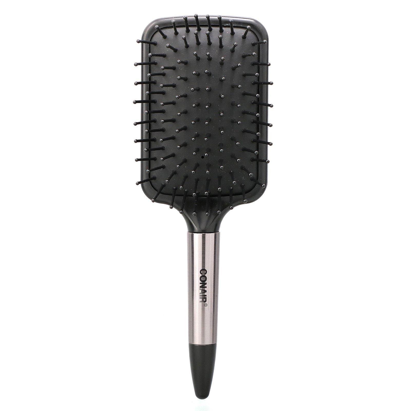 Conair, Cepillo plano con cerdas superlargas, para alisar cabello grueso, 1 cepillo