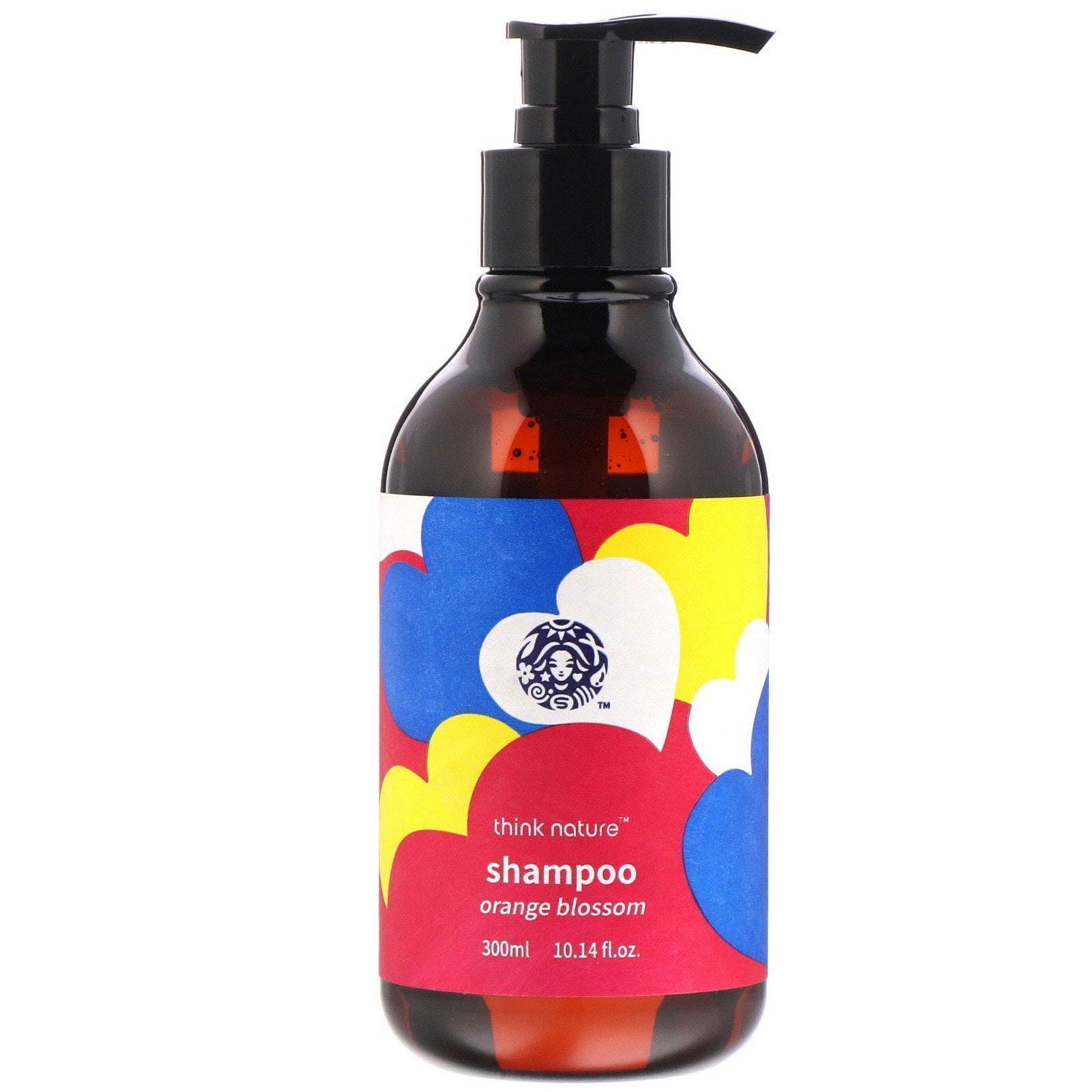 Think Nature, Champú, Flor de naranjo, 300 ml (10,14 oz. líq.)