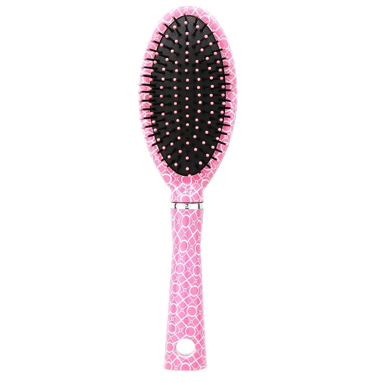 Conair, Impressions, Cepillo con almohadilla para desenredar y modelar el cabello, 1 cepillo