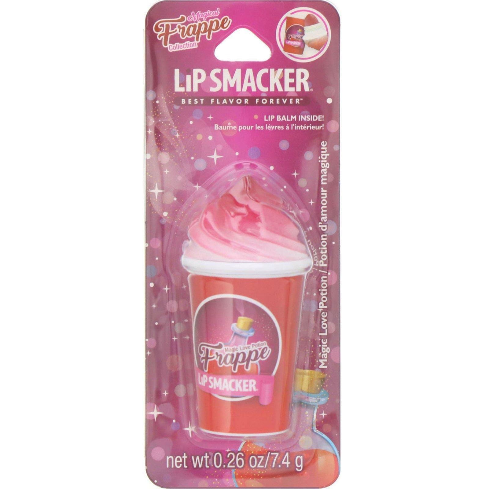 Lip Smacker, Bálsamo para labios con diseño de taza de Frappe, Poción mágica de amor, 7,4 g (0,26 oz)