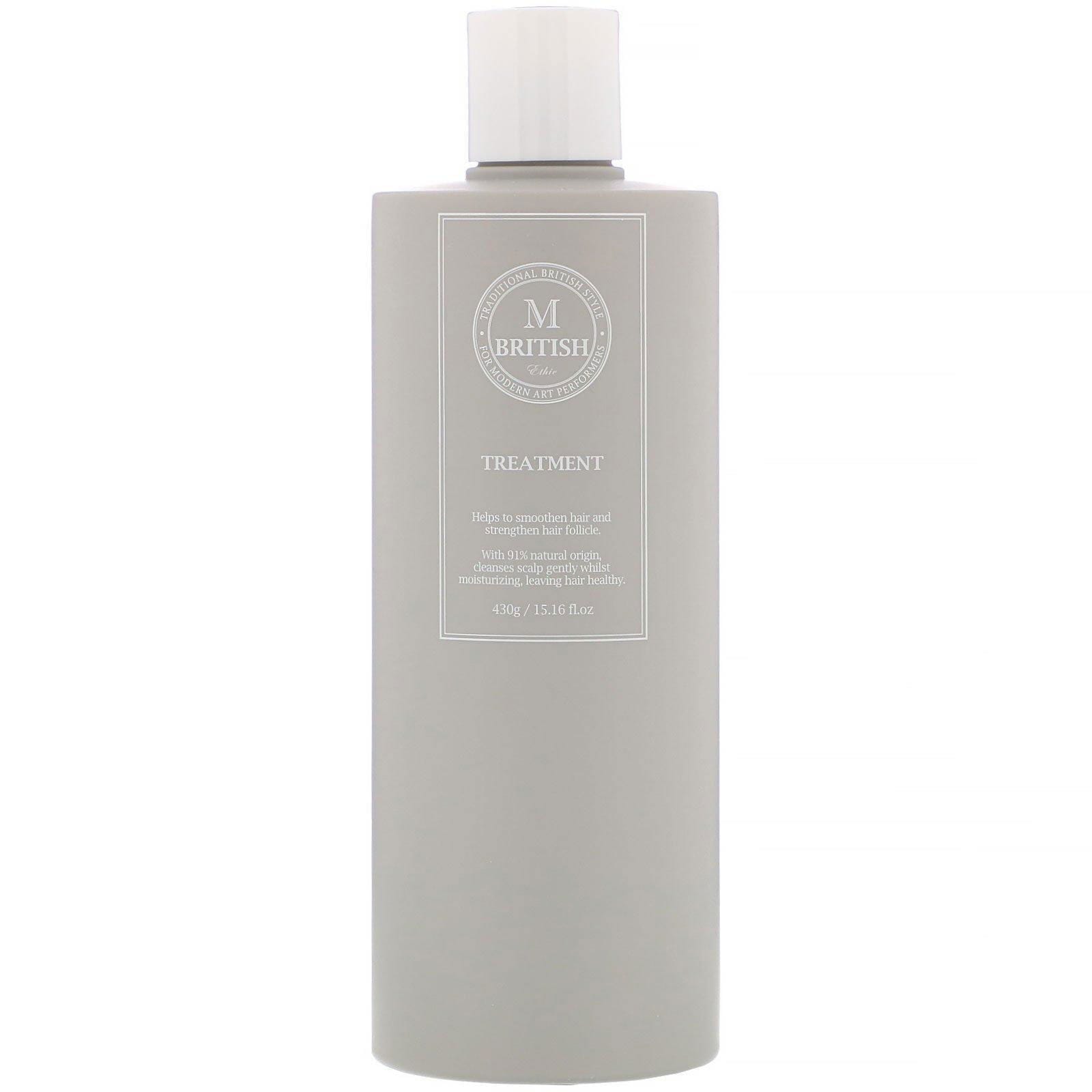 British M, Ethic, Treatment, 15.16 fl oz (430 g)