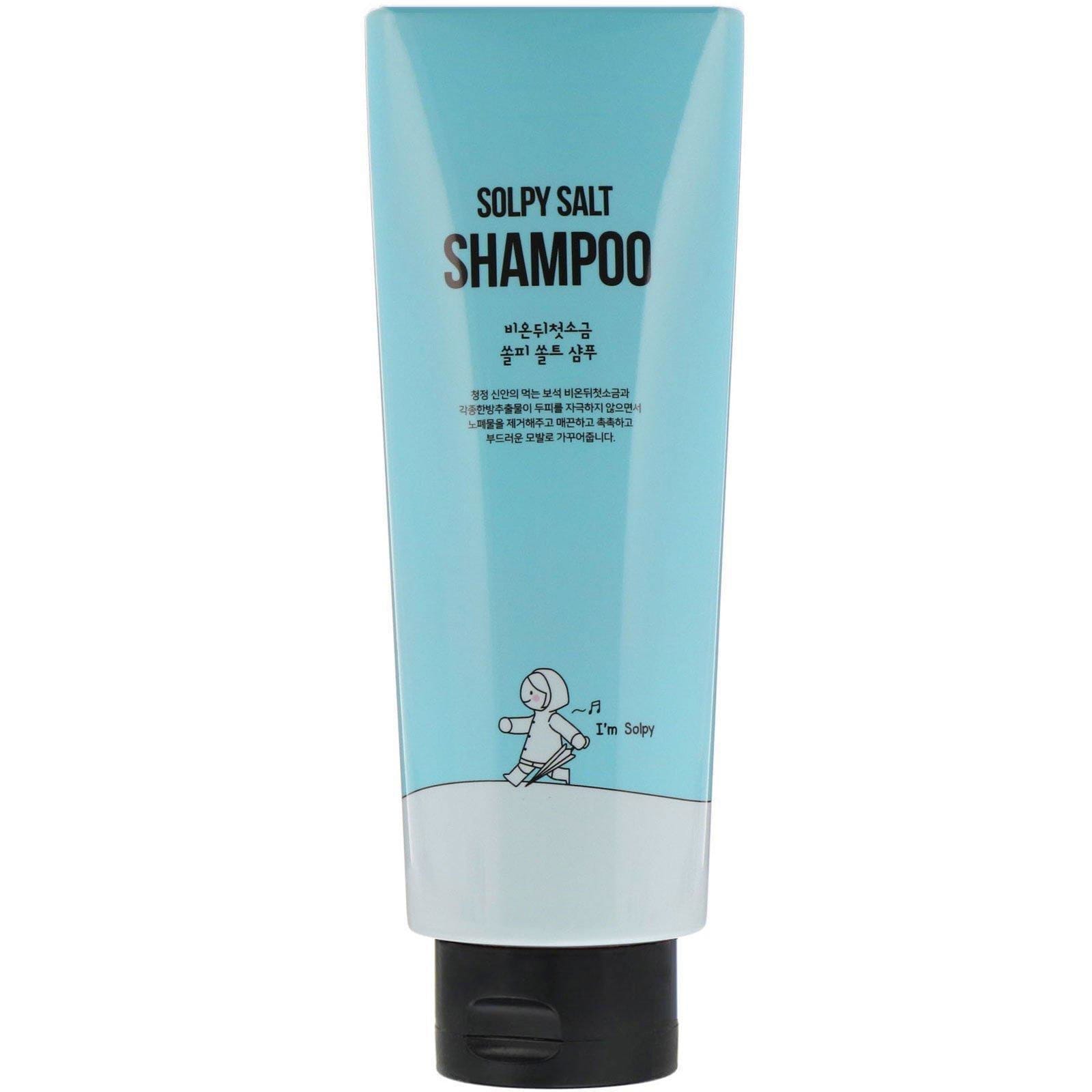 First Salt After Rain, Champú Solpy Salt, 280 g