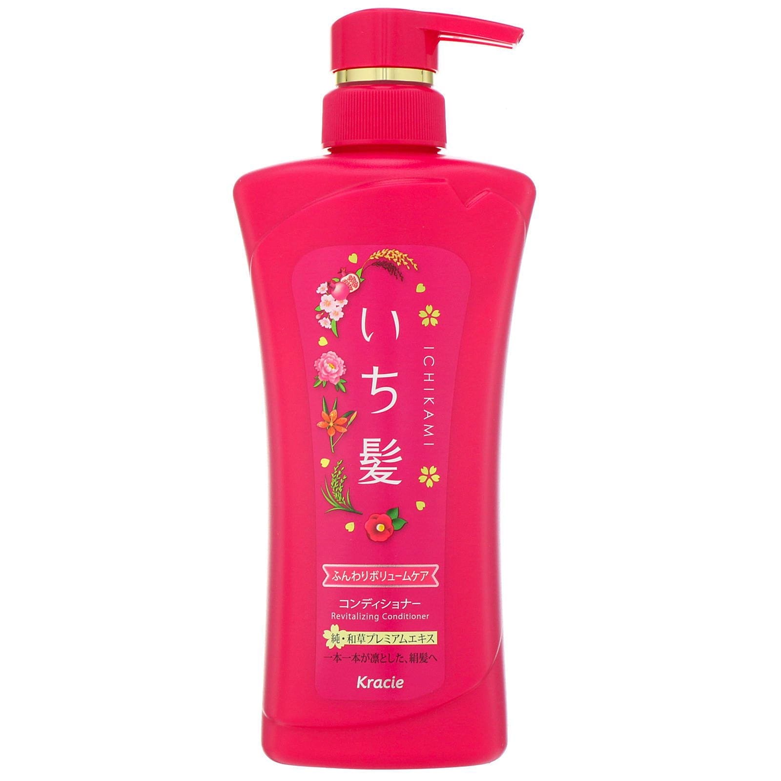 Kracie, Ichikami, Acondicionador revitalizante, 480 g (16,93 oz)