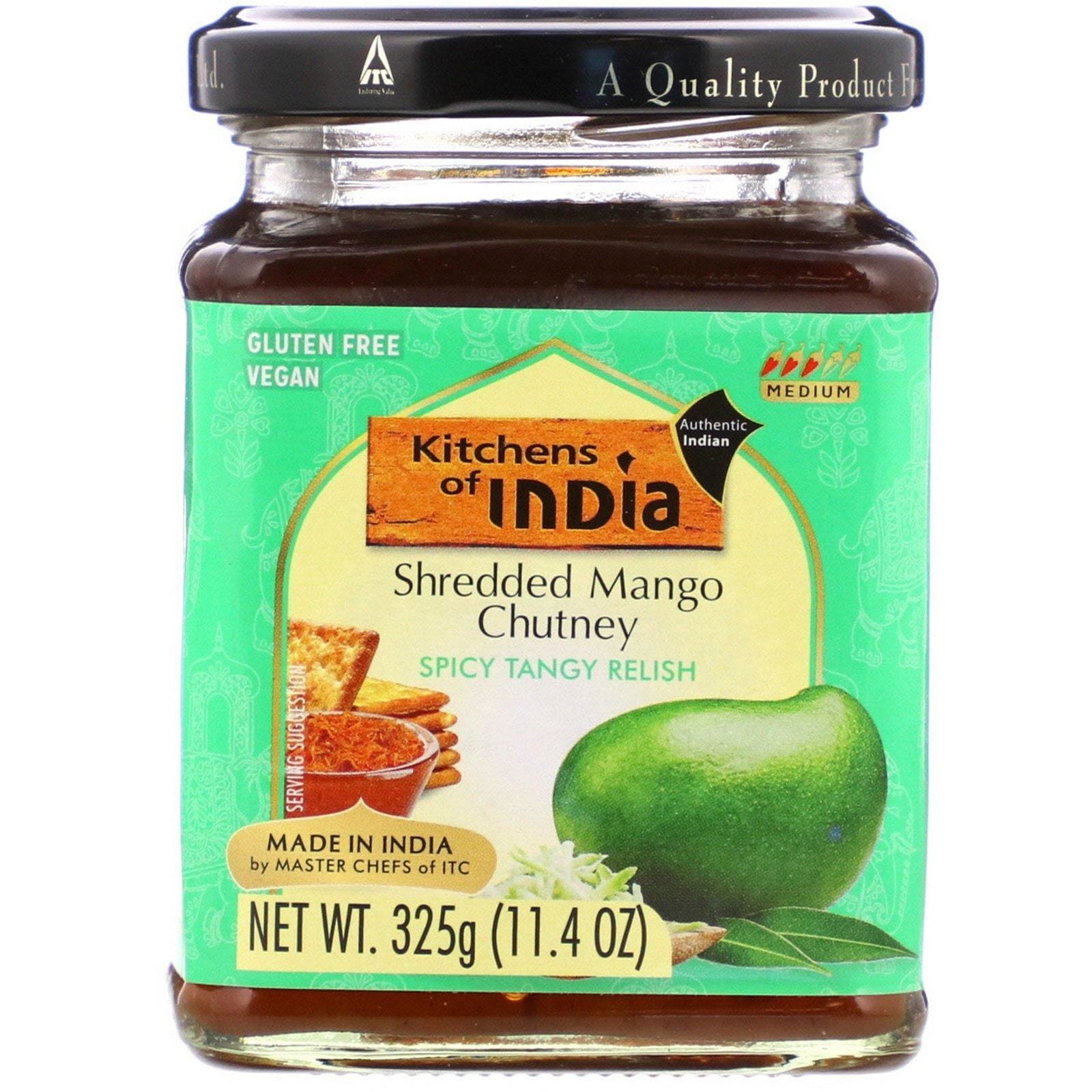 Kitchens of India, Chutney de mango triturado, 325 g (11.4 oz)