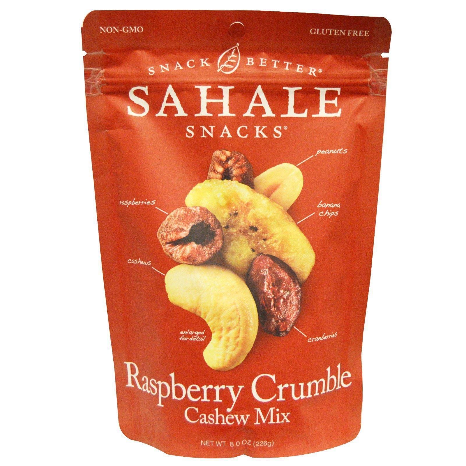 Sahale Snacks, Mezcla Crujiente de Frambuesa y Anacardo, 8.0 oz (226 g)