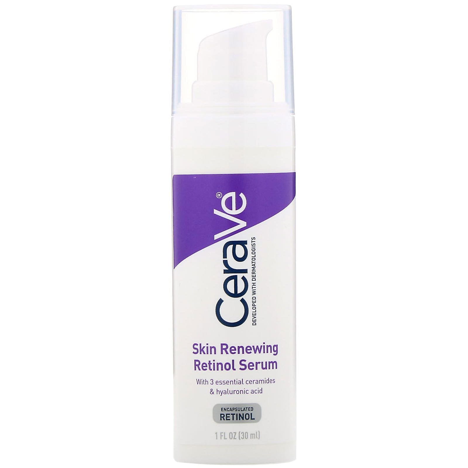 CeraVe, Suero de retinol renovador de la piel, 30 ml (1 oz. líq.)
