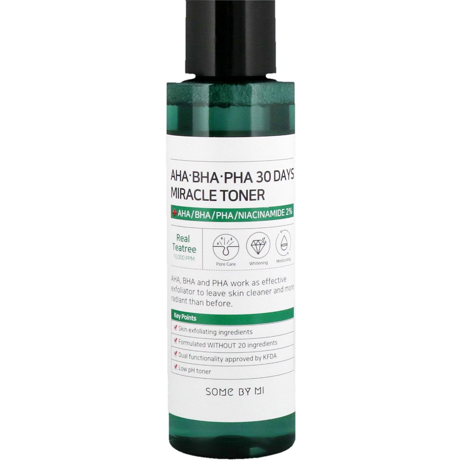 Some By Mi, Tónico milagroso con AHA, BHA y PHA con resultados en 30 días, 150 ml