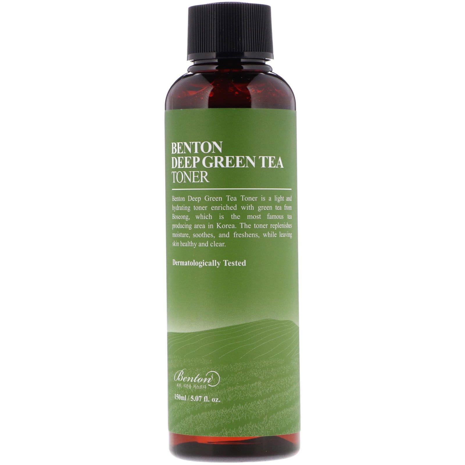 Benton, Tónico profundo con té verde,150 ml (5,07 oz. líq.)
