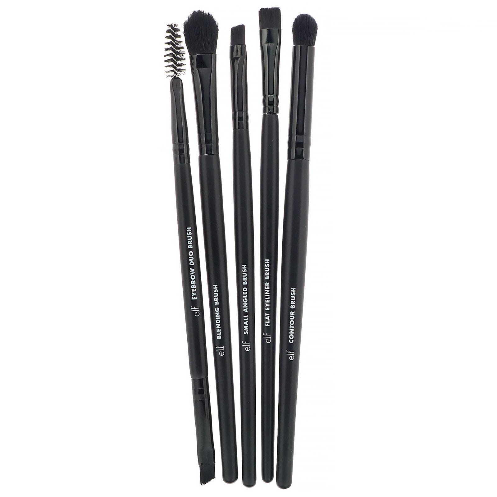 E.L.F., Kit para ojos, colección de 5 pinceles