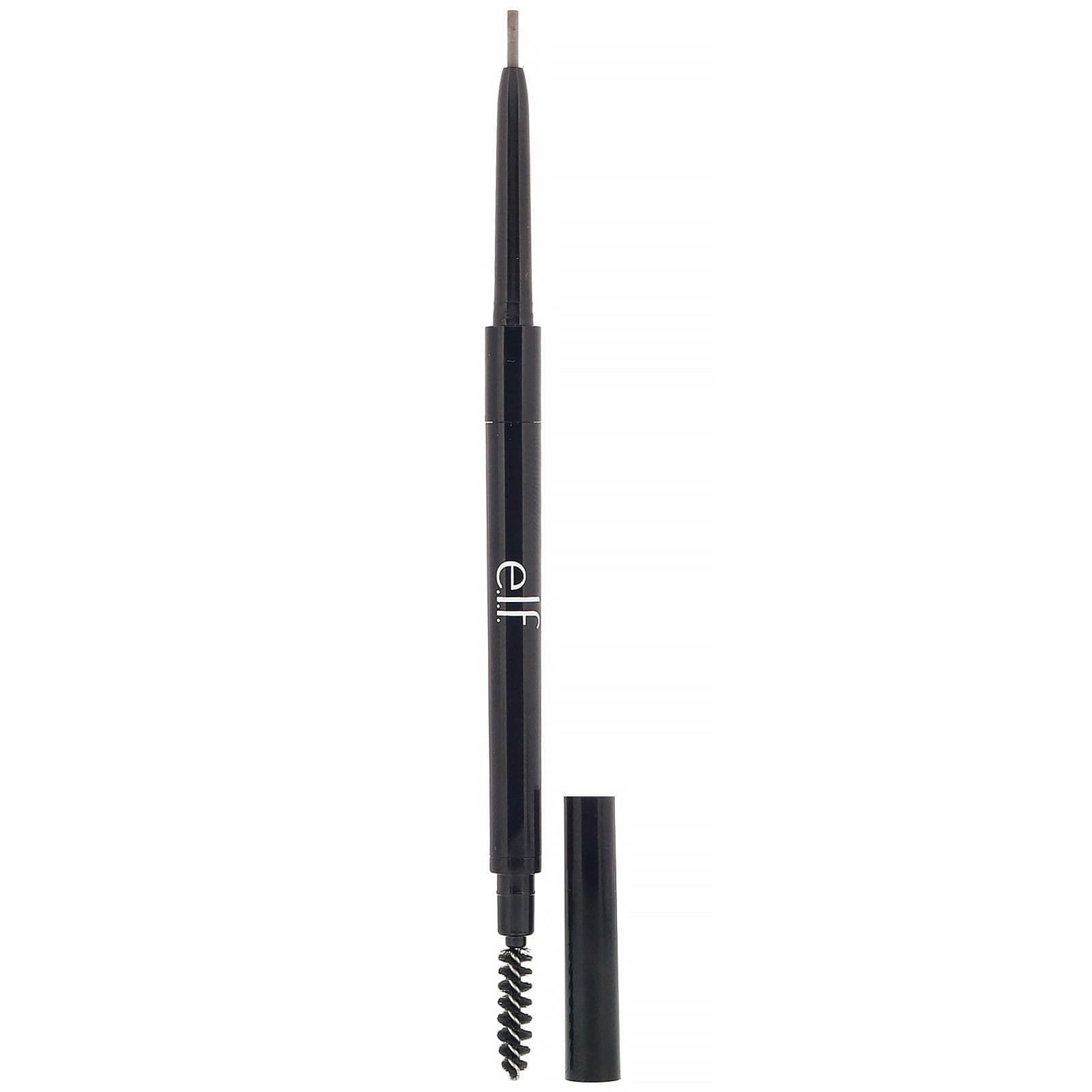 E.L.F., Lápiz de cejas ultra preciso, Marrón neutro, 0,05 g (0,002 oz)