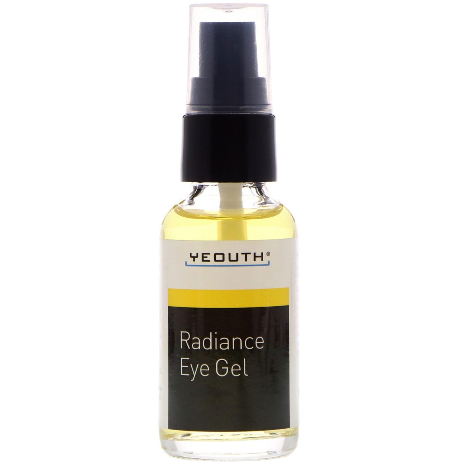 Yeouth, Gel para ojos radiantes, 1 fl. Oz (30 ml)