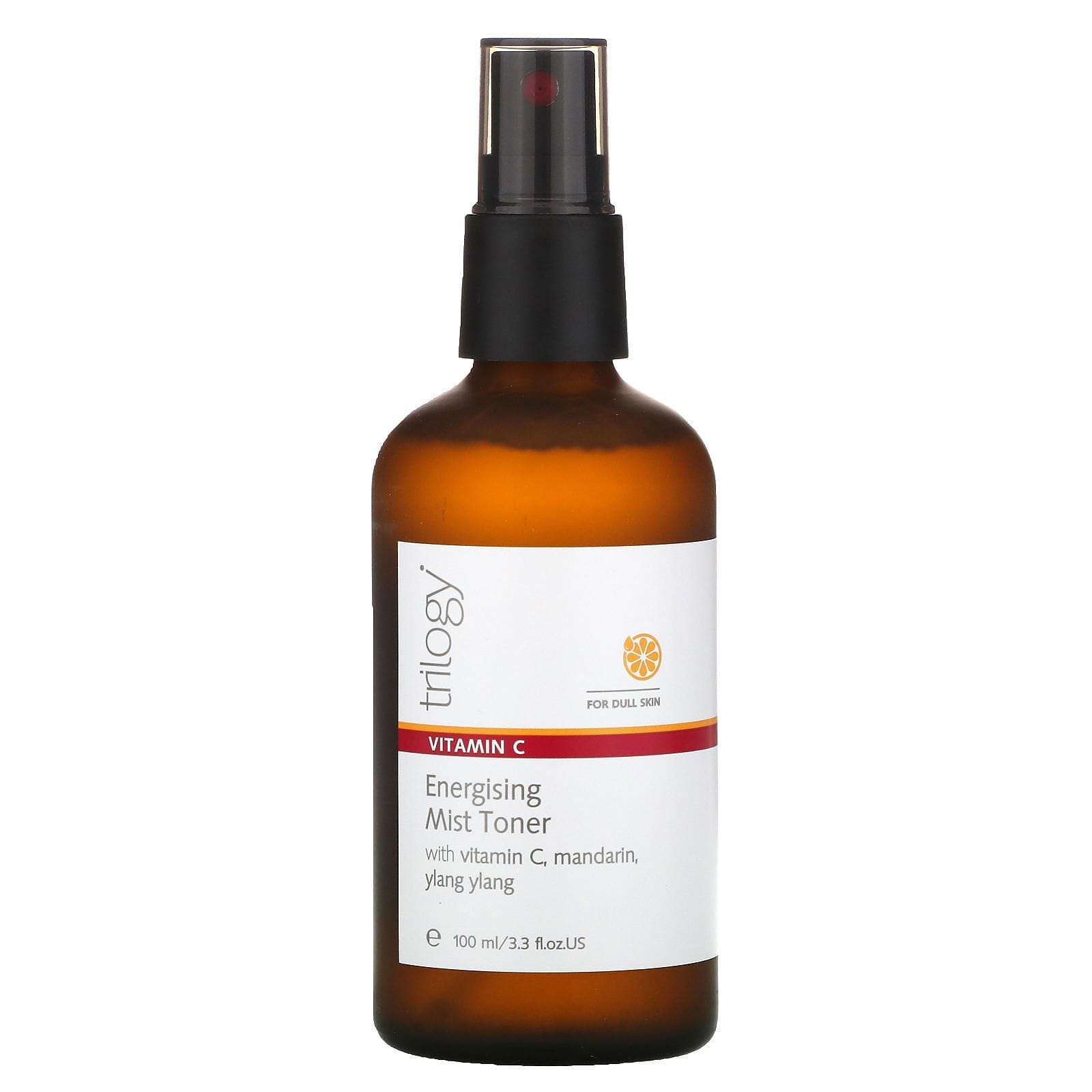 Trilogy, Bruma tonificante y energizante con vitamina C, 100 ml (3,3 oz. líq.)