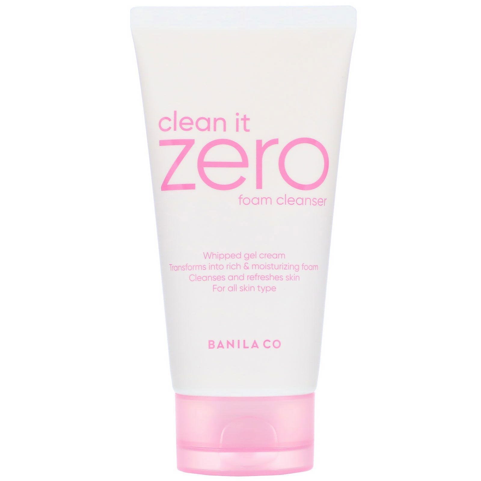 Banila Co., Clean it Zero, Espuma de limpieza, 150 ml (5,07 oz. líq.)