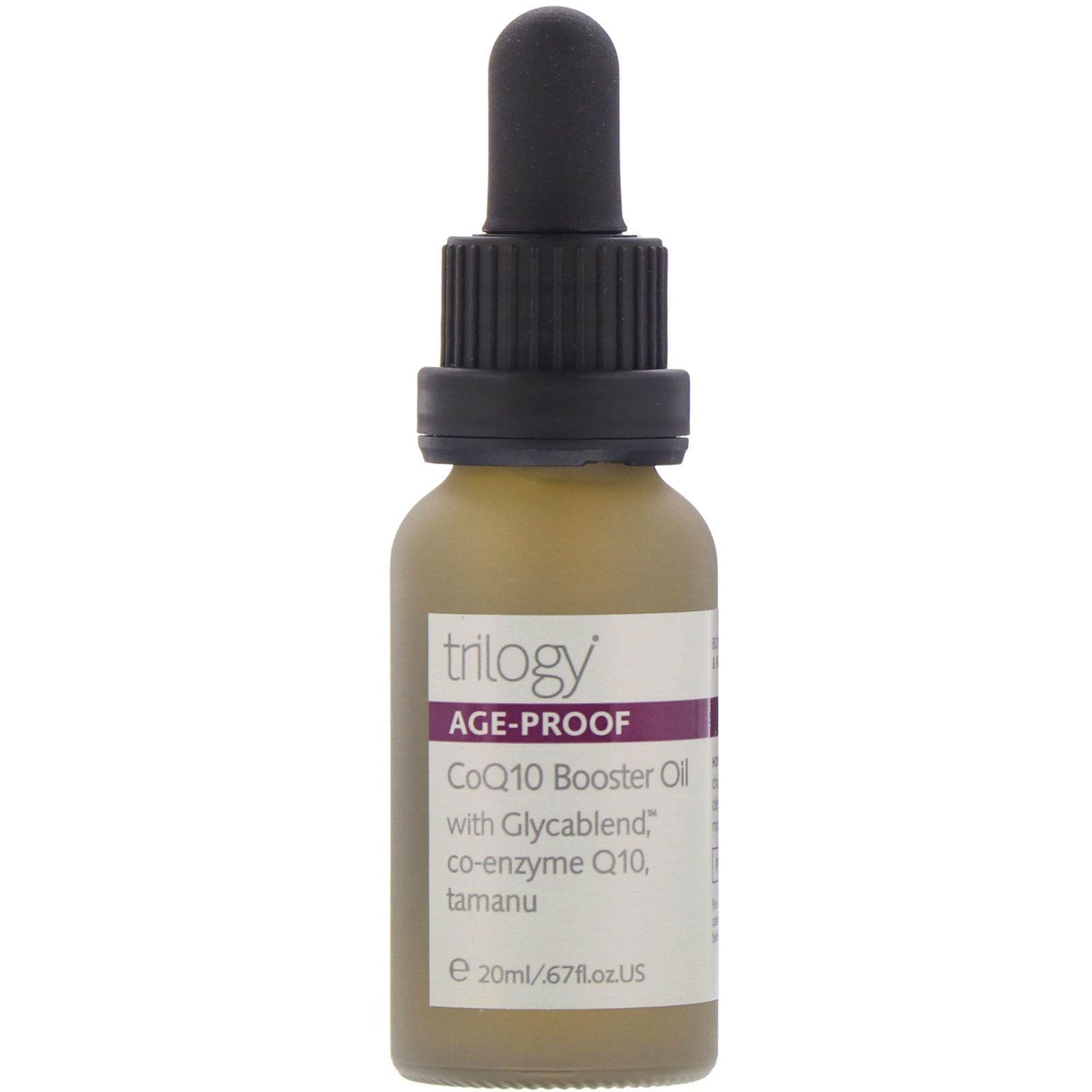Trilogy, Aceite potenciador con CoQ10, Antienvejecimiento, 20 ml (0,67 oz. líq)
