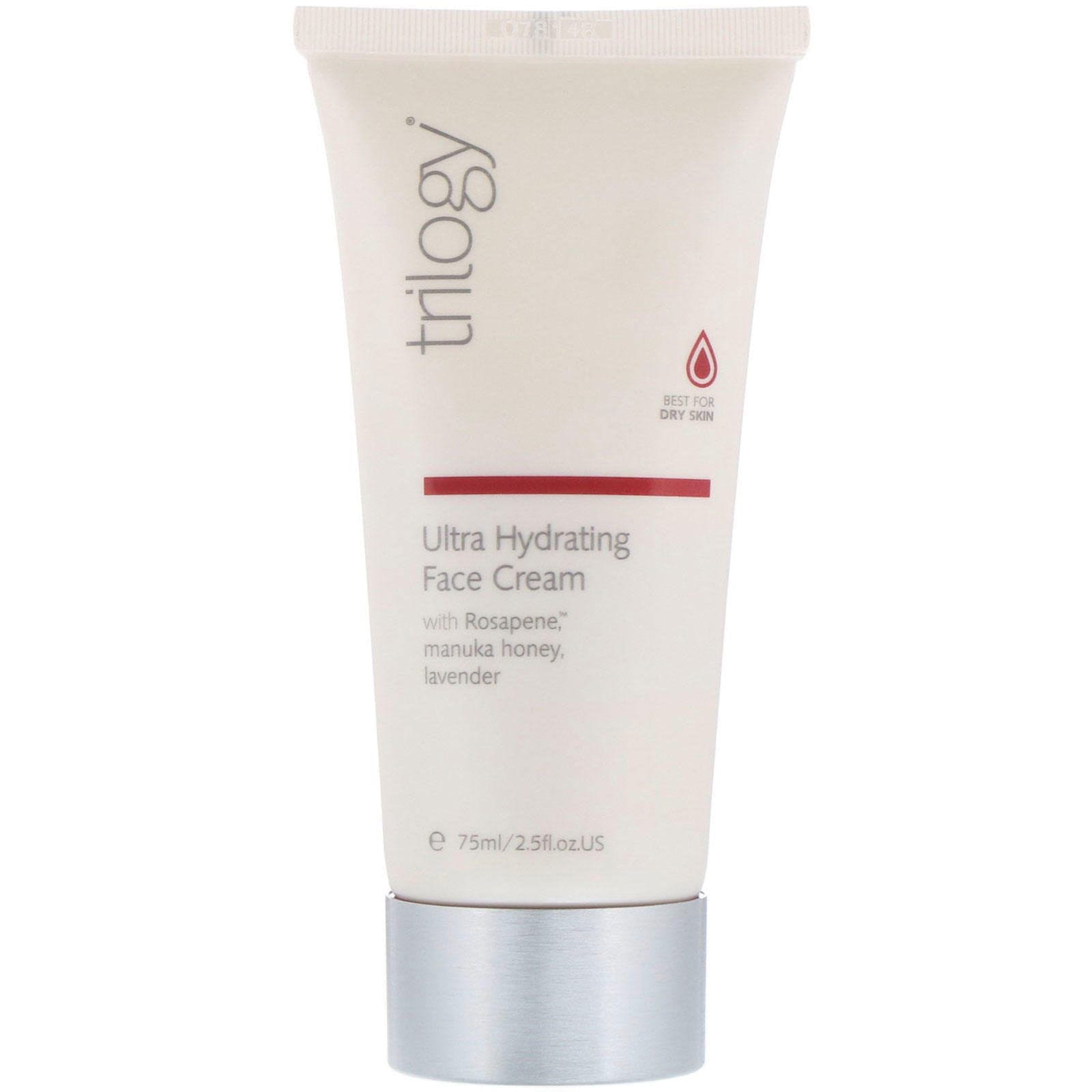 Trilogy, Crema ultrahidratante para el rostro, 75 ml (2,5 oz. líq.)