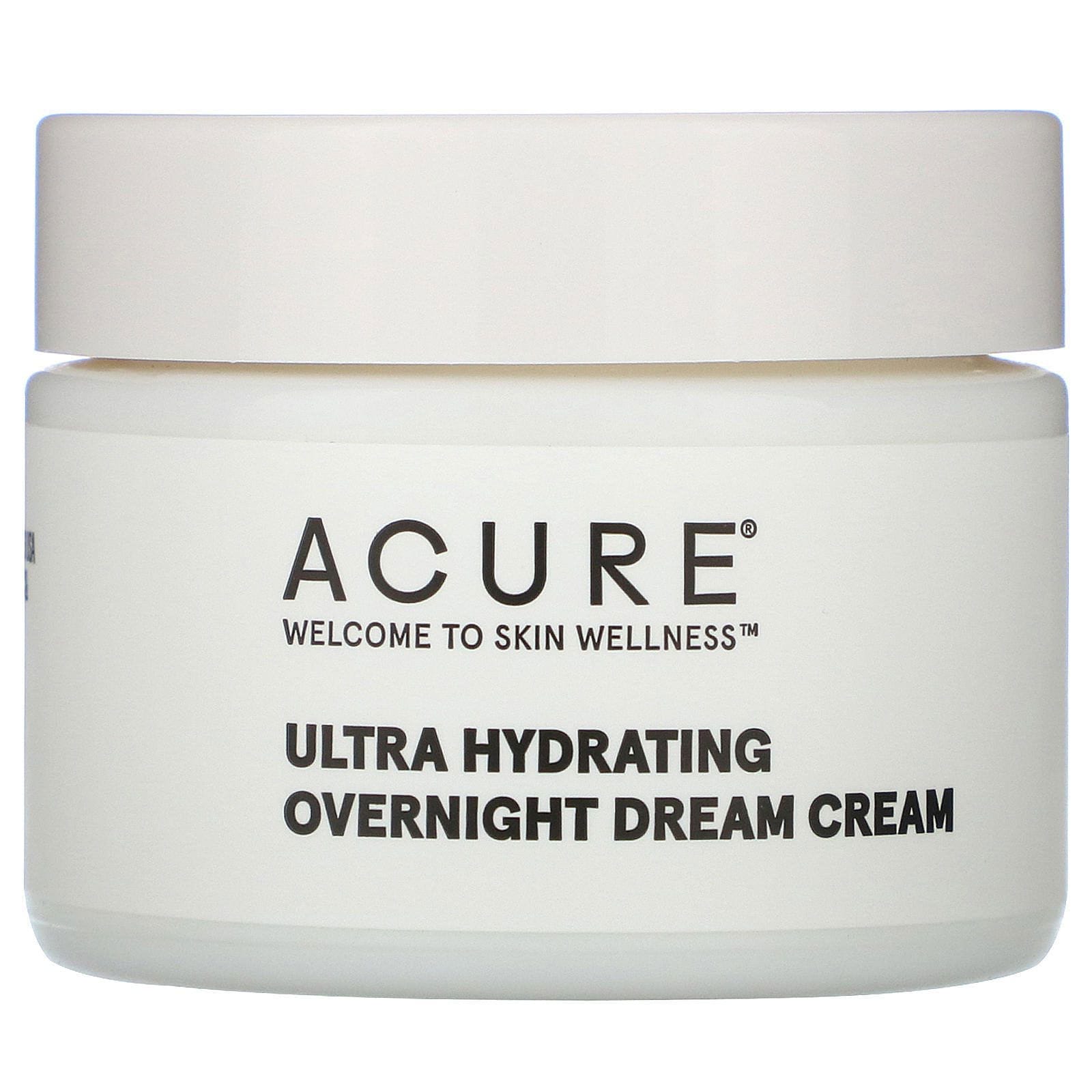 Acure, Ultra Hydrating Overnight Dream Cream, 1.7 fl oz (50 ml)