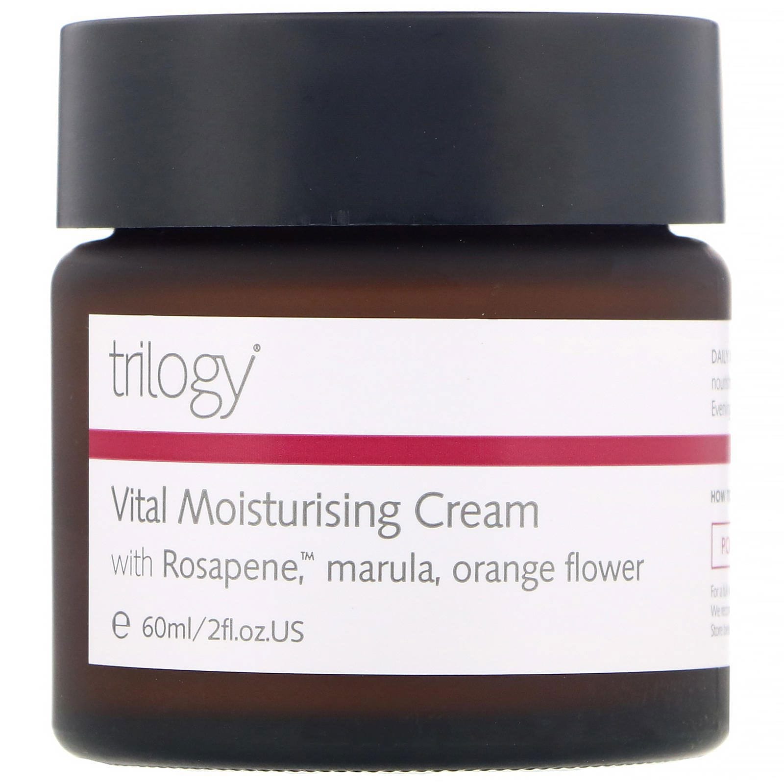 Trilogy, Crema humectante vital, 60 ml (2,0 oz. líq.)