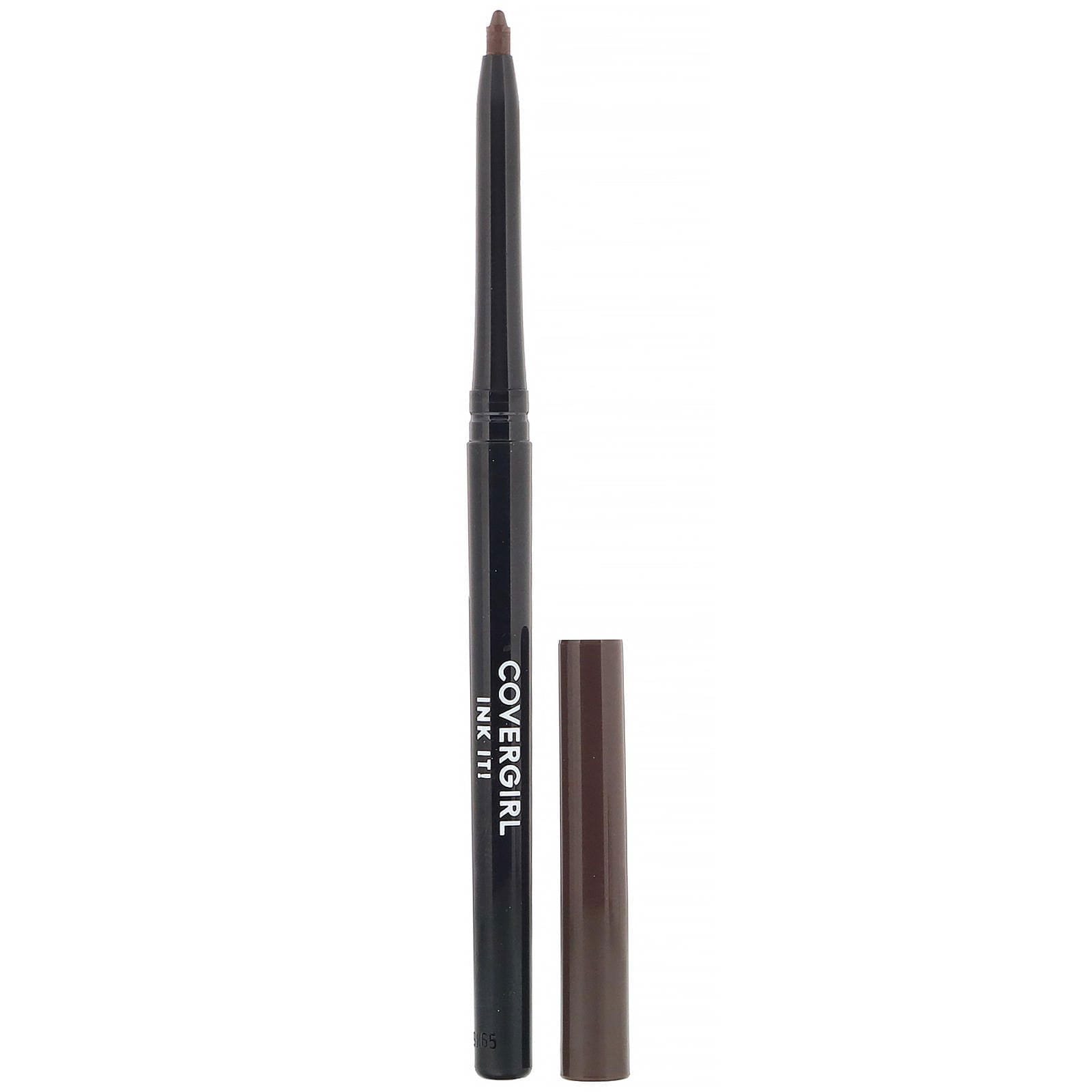 Covergirl, Ink It!, Lápiz delineador de ojos para todo el día, 260 Tinta de cacao, 0,35 g (0,012 oz)