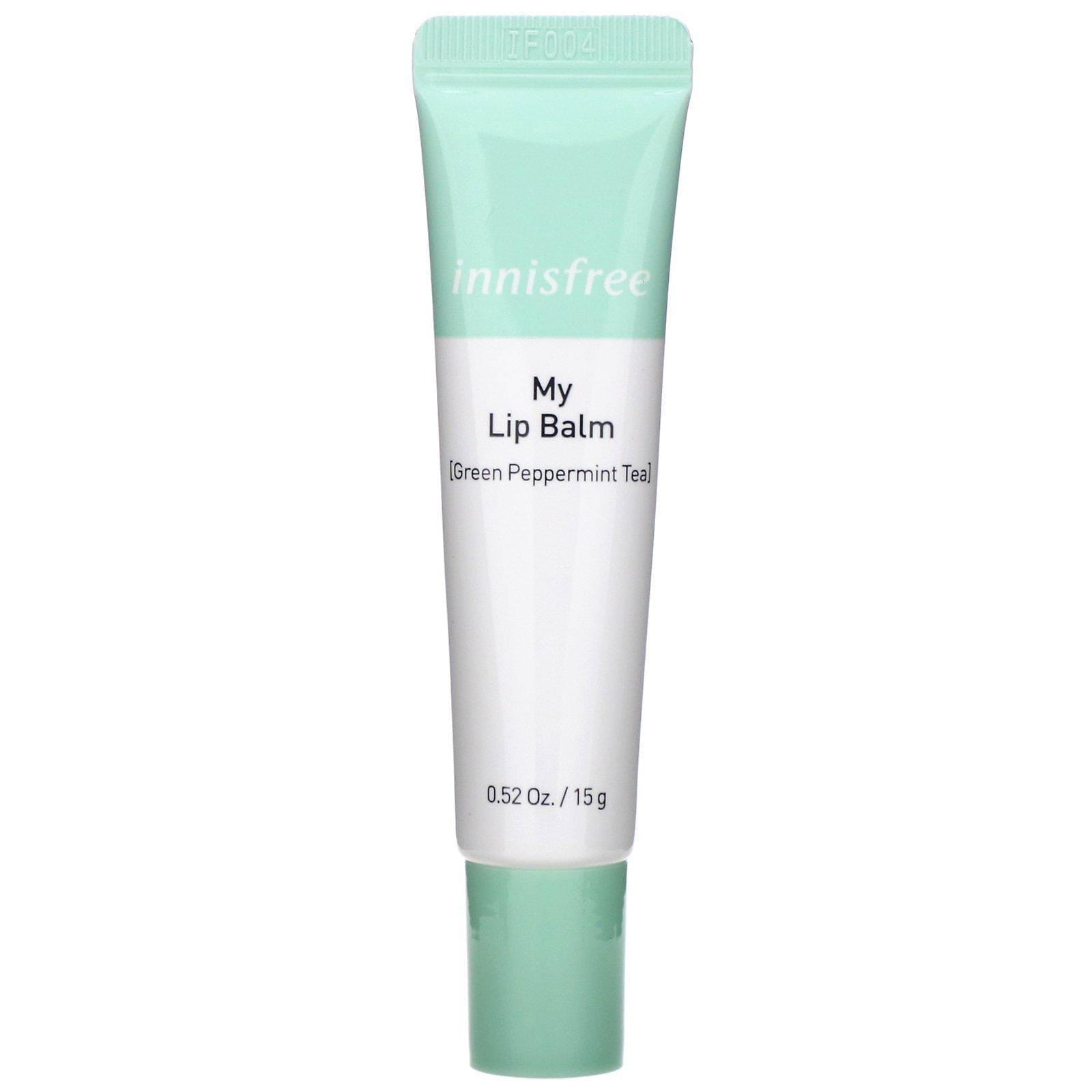 Innisfree, My Lip Balm, Green Peppermint Tea, 0.52 oz (15 g)