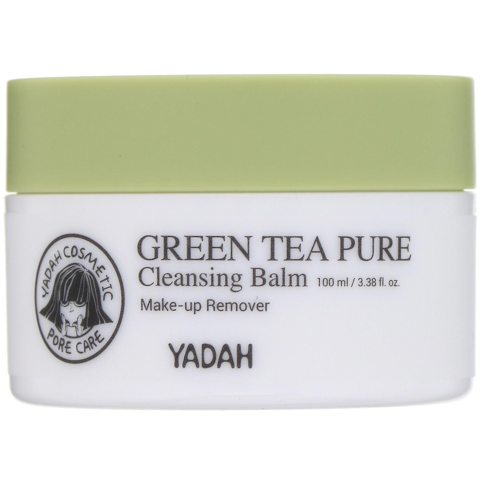 Yadah, Bálsamo de limpieza con té verde puro, 100 ml (3,38 oz. líq.)