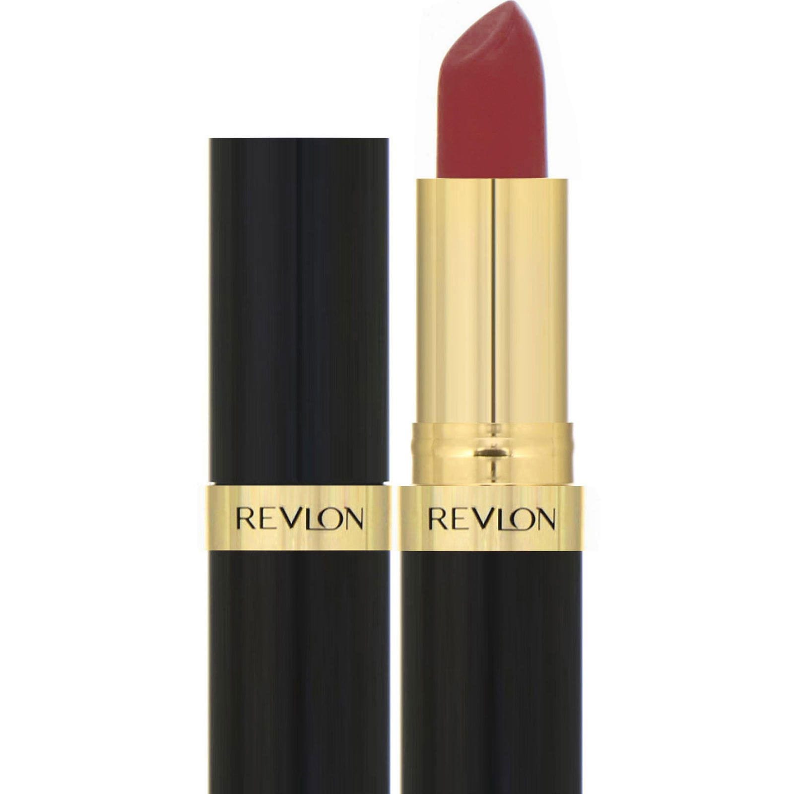 Revlon, Super Lustrous, Lápiz de labios, Cremoso, Vino con todo 525, 4,2 g (0,15 oz)