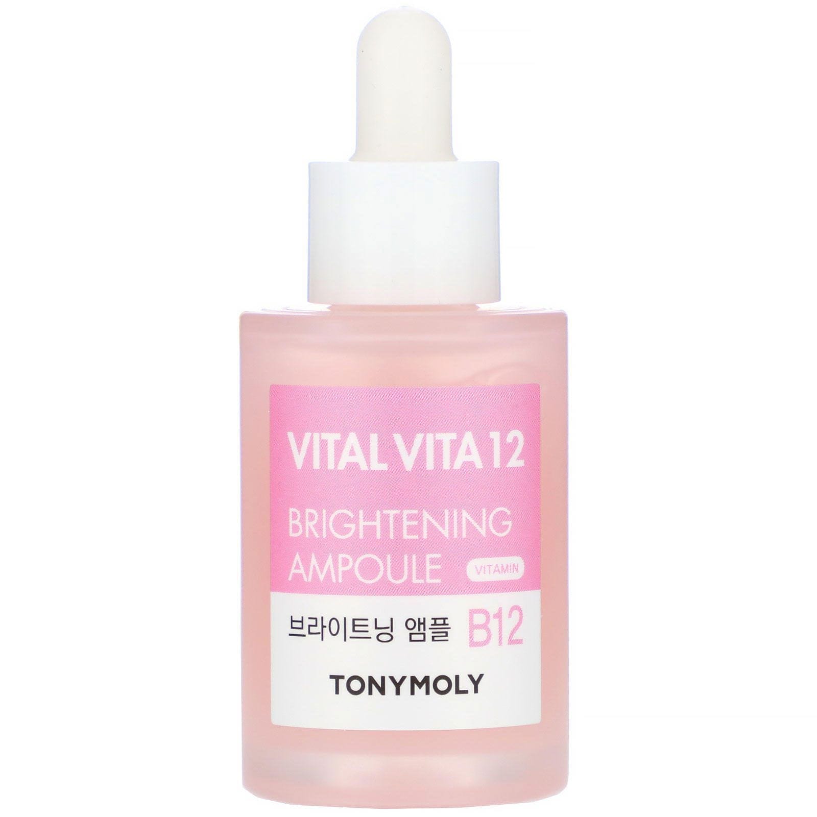 Tony Moly, Vital Vita 12, Vitamin B12 Brightening Ampoule, 1.01 fl oz (30 ml)