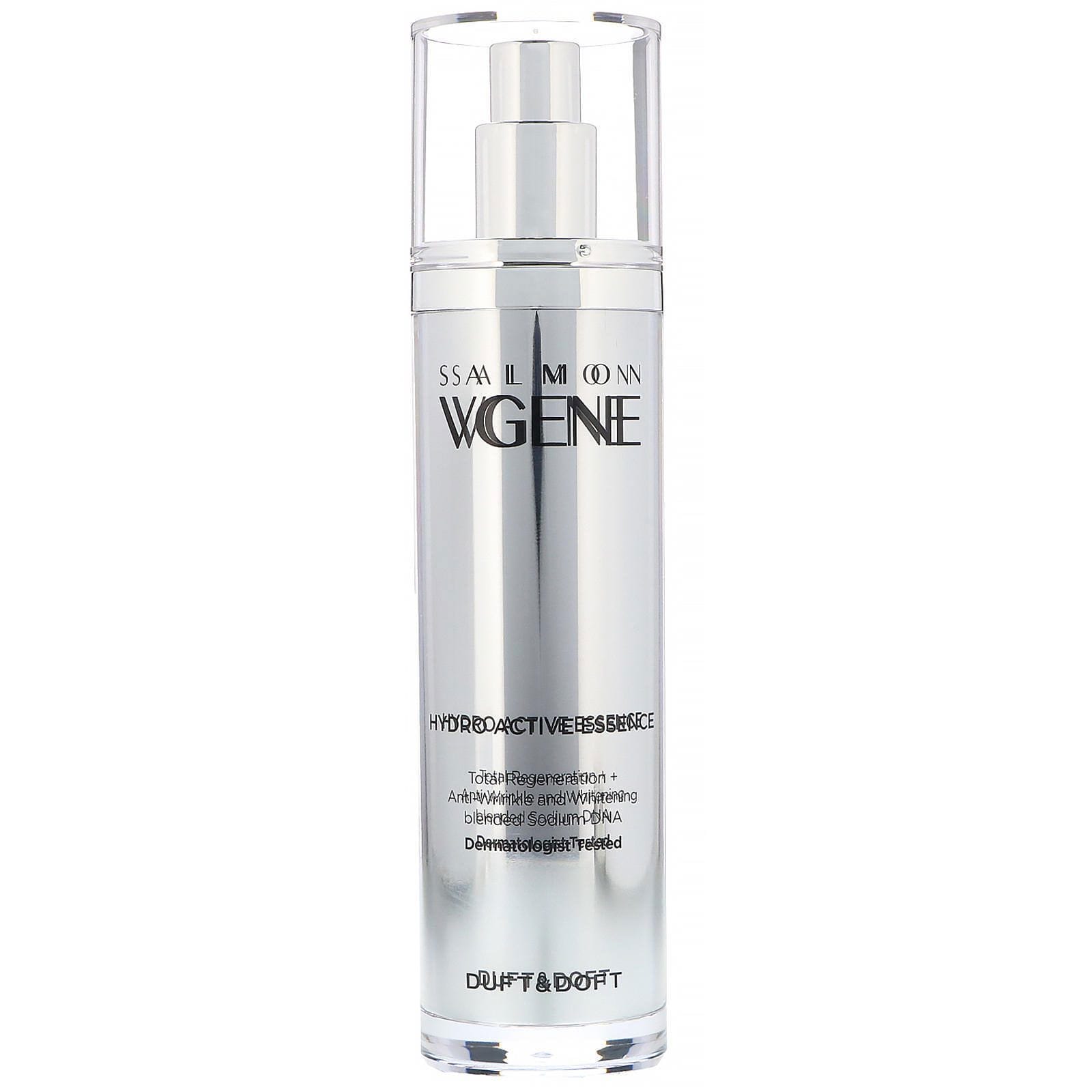 Duft & Doft, Salmon Vgene, Hydro Active Essence, 3.5 fl oz (100 ml)