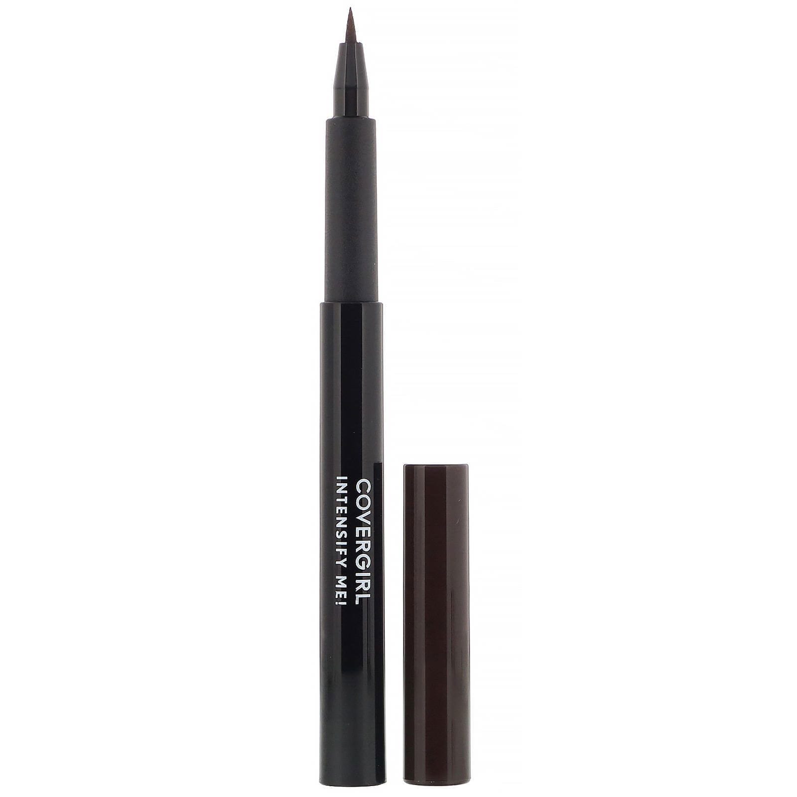Covergirl, Intensify Me!, Delineador de ojos líquido, 305 Ámbar ahumado, 1 ml (0,03 oz)