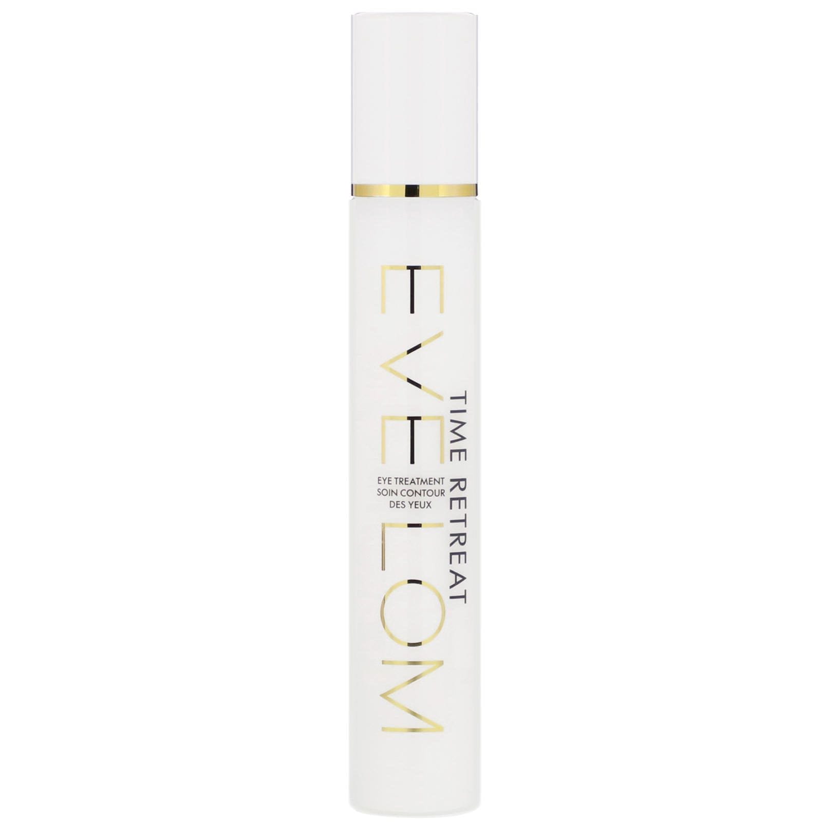 Eve Lom, Time Retreat (Marcha atrás en el tiempo), Tratamiento para el contorno de ojos, 15 ml (0,5 oz. líq.)
