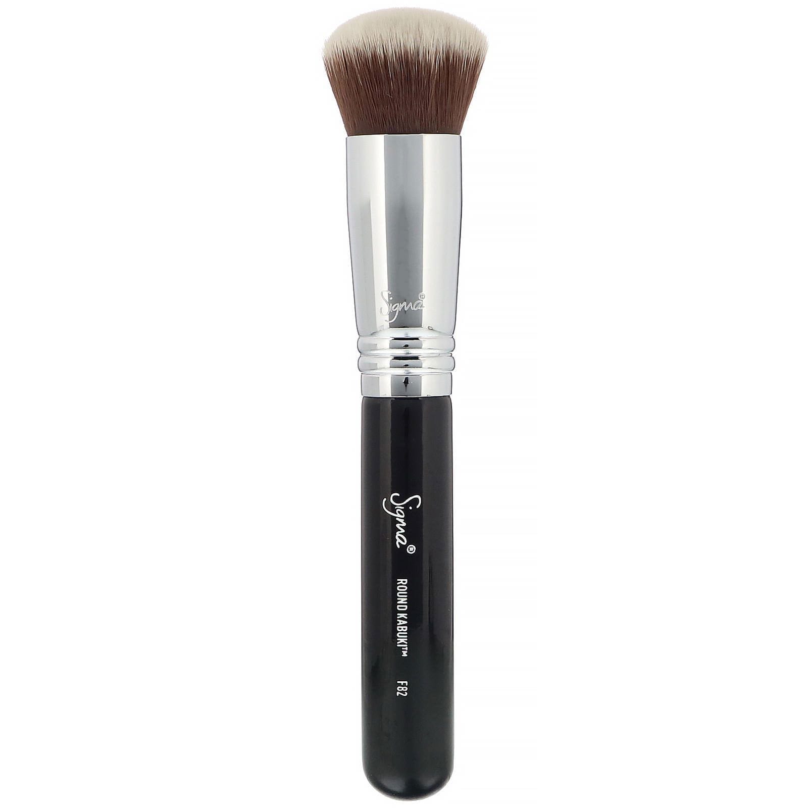 Sigma, F82, Brocha Kabuki redonda, 1 brocha