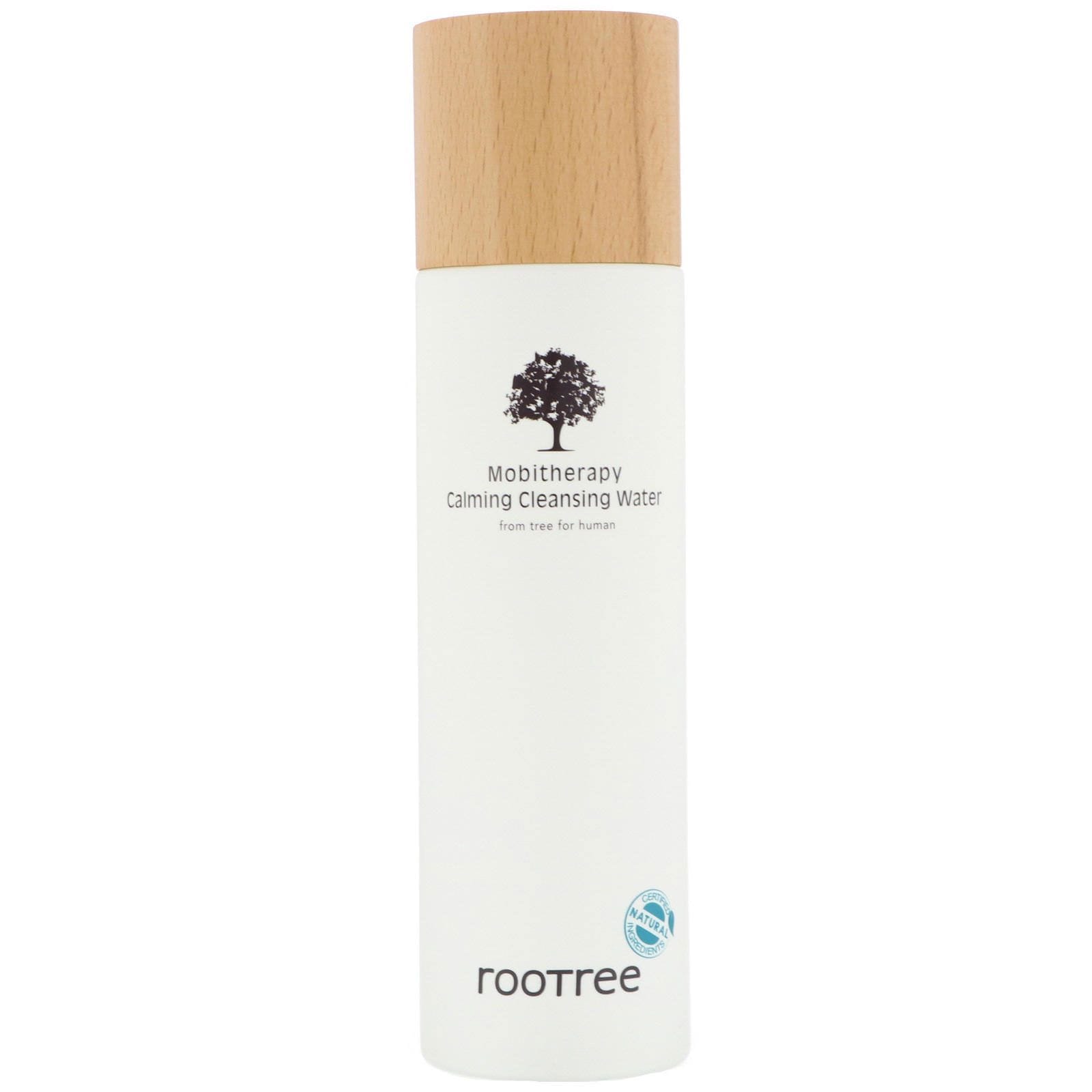 Rootree, Agua limpiadora calmante Mobitherapy, 250 ml (8,45 oz. líq.)