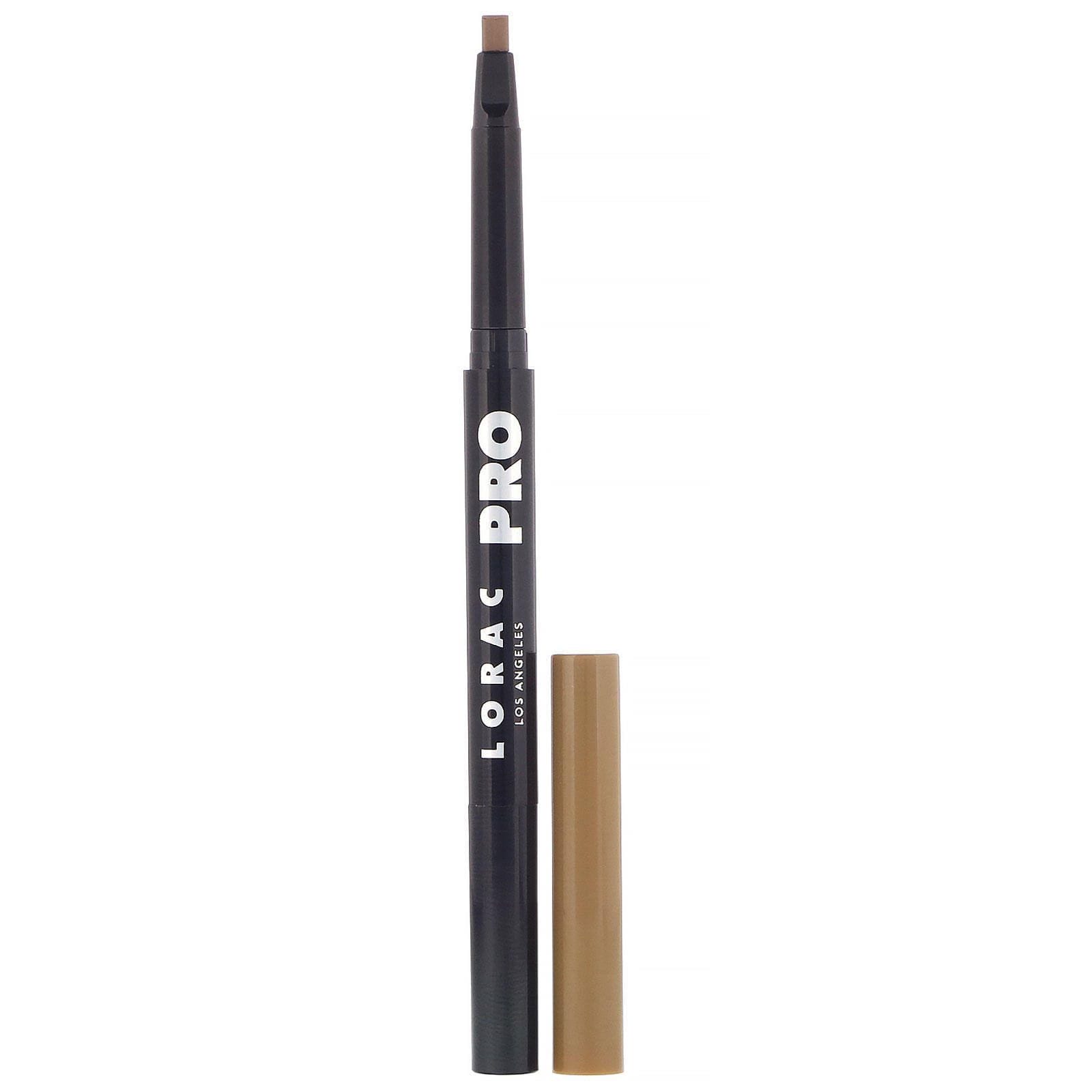 Lorac, Lápiz de precisión para cejas Pro, Rubio neutro, 0,16 g (0,005 oz)