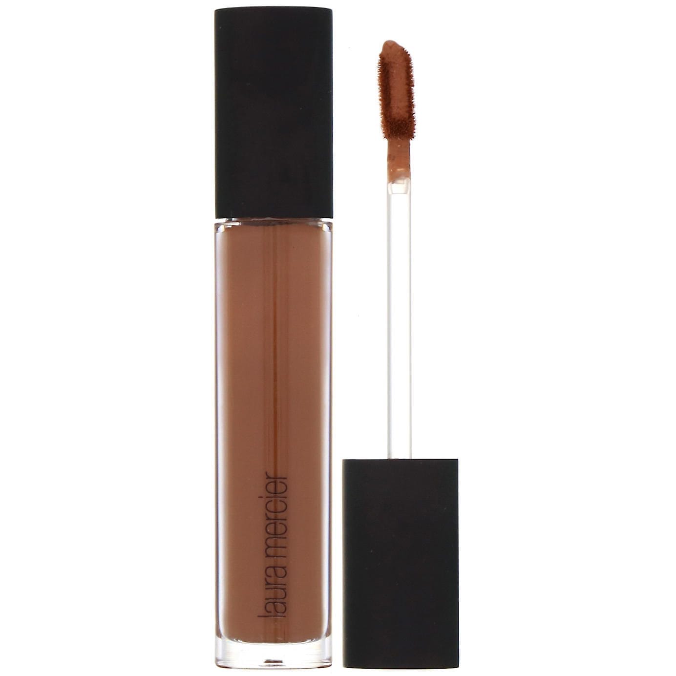 Laura Mercier, Flawless Fusion Ultra-Longwear Concealer, Corrector de duración ultraprolongada, 6W Intenso con subtonos cálidos, 7 ml (0,23 oz. líq.)