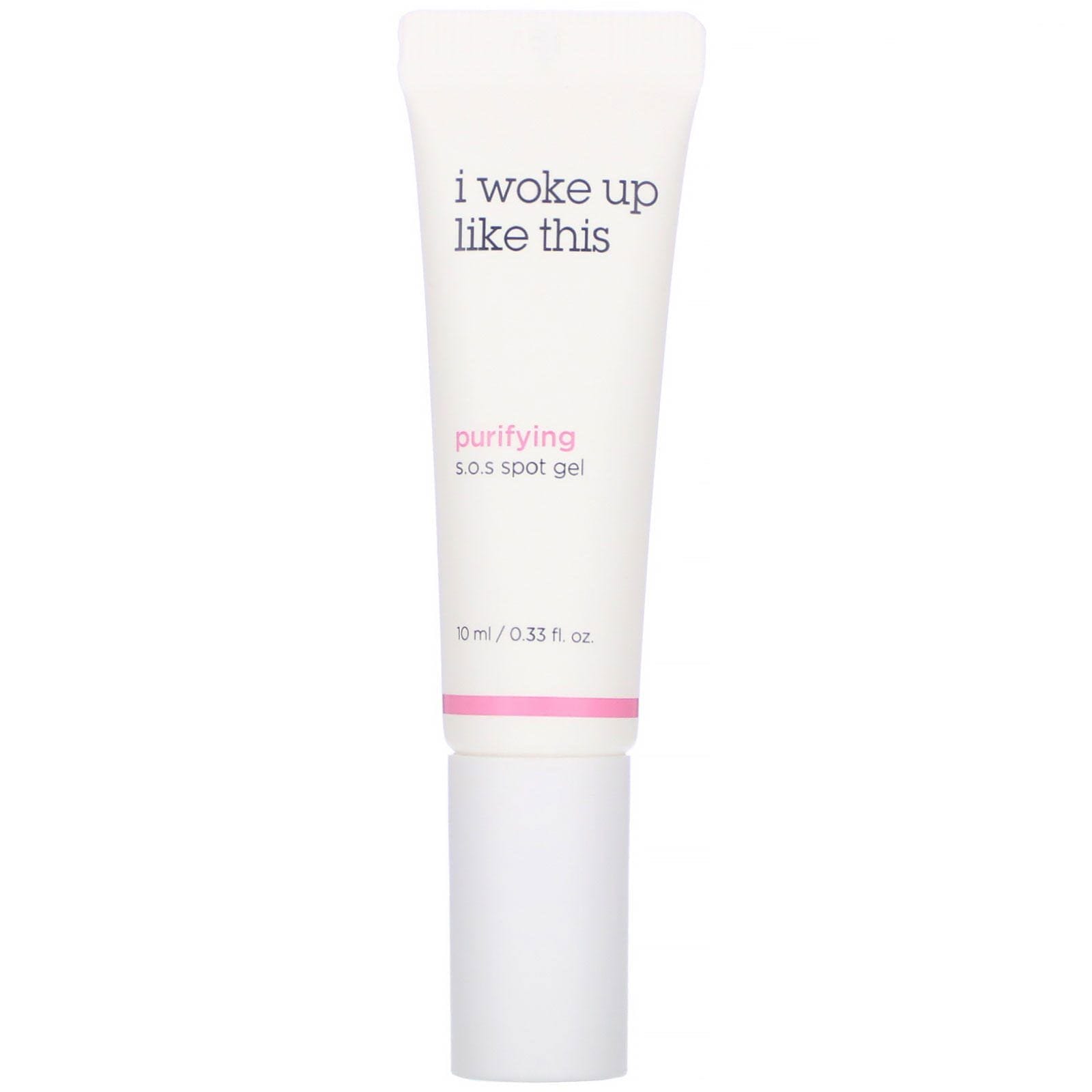 I Woke Up Like This, Purifying, S.O.S Spot Gel, 0.33 fl oz (10 ml)