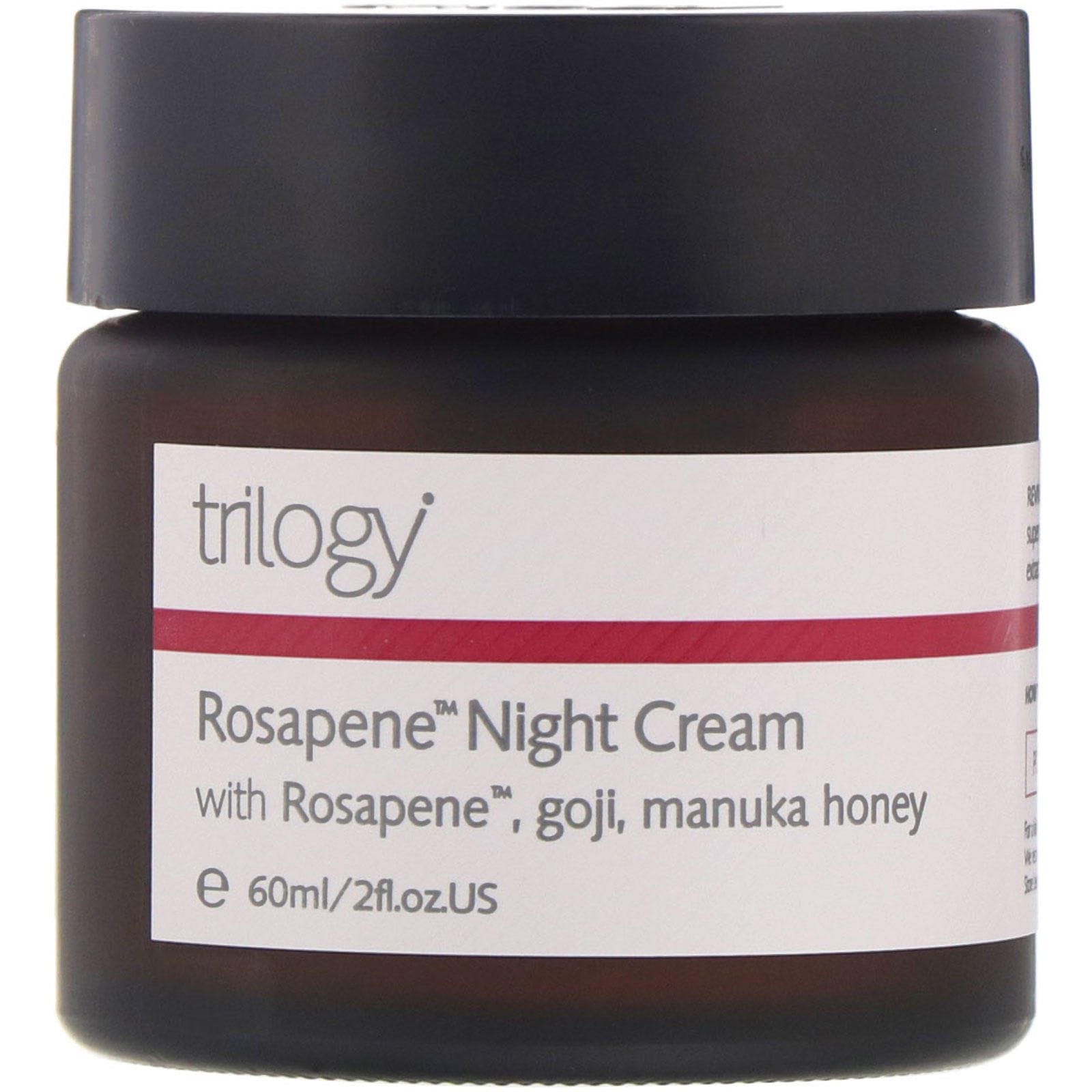 Trilogy, Rosapene, Crema nocturna, 60 ml (2 oz. líq.)