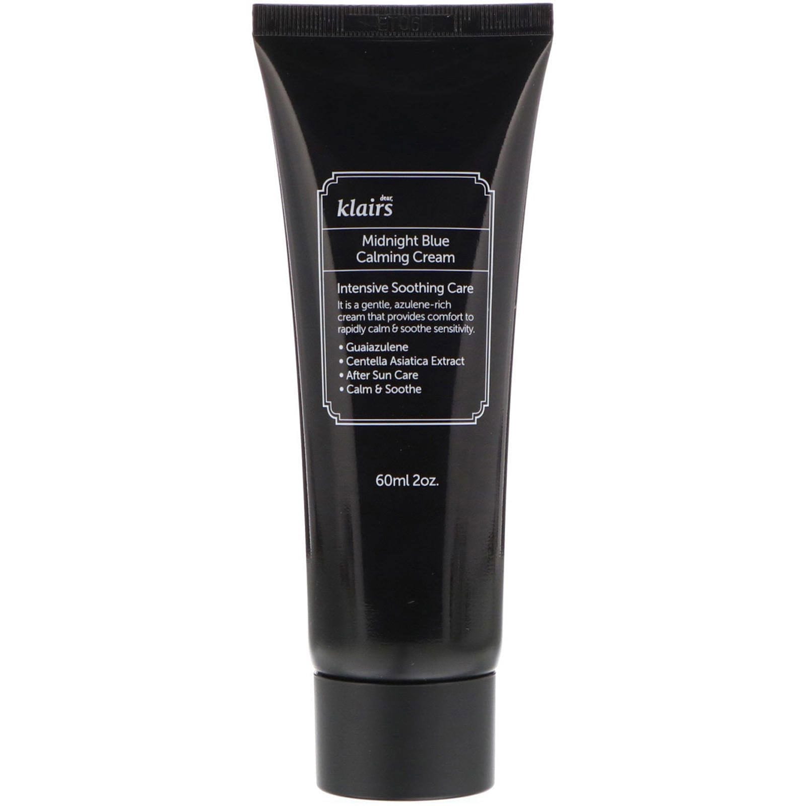 Dear, Klairs, Crema calmante Midnight Blue, 2 oz (60 ml)