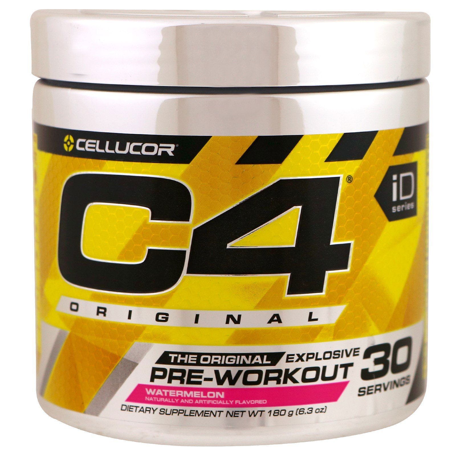 Cellucor, C4 Original Explosivo, Pre Entrenamiento, Sandía, 6.3 oz (180 g)