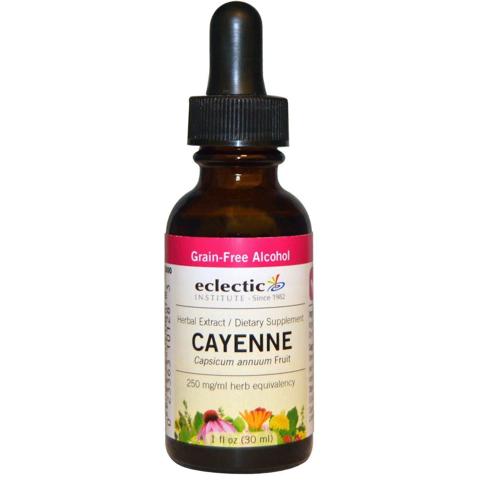 Eclectic Institute, Cayena, 1 fl oz (30 ml)