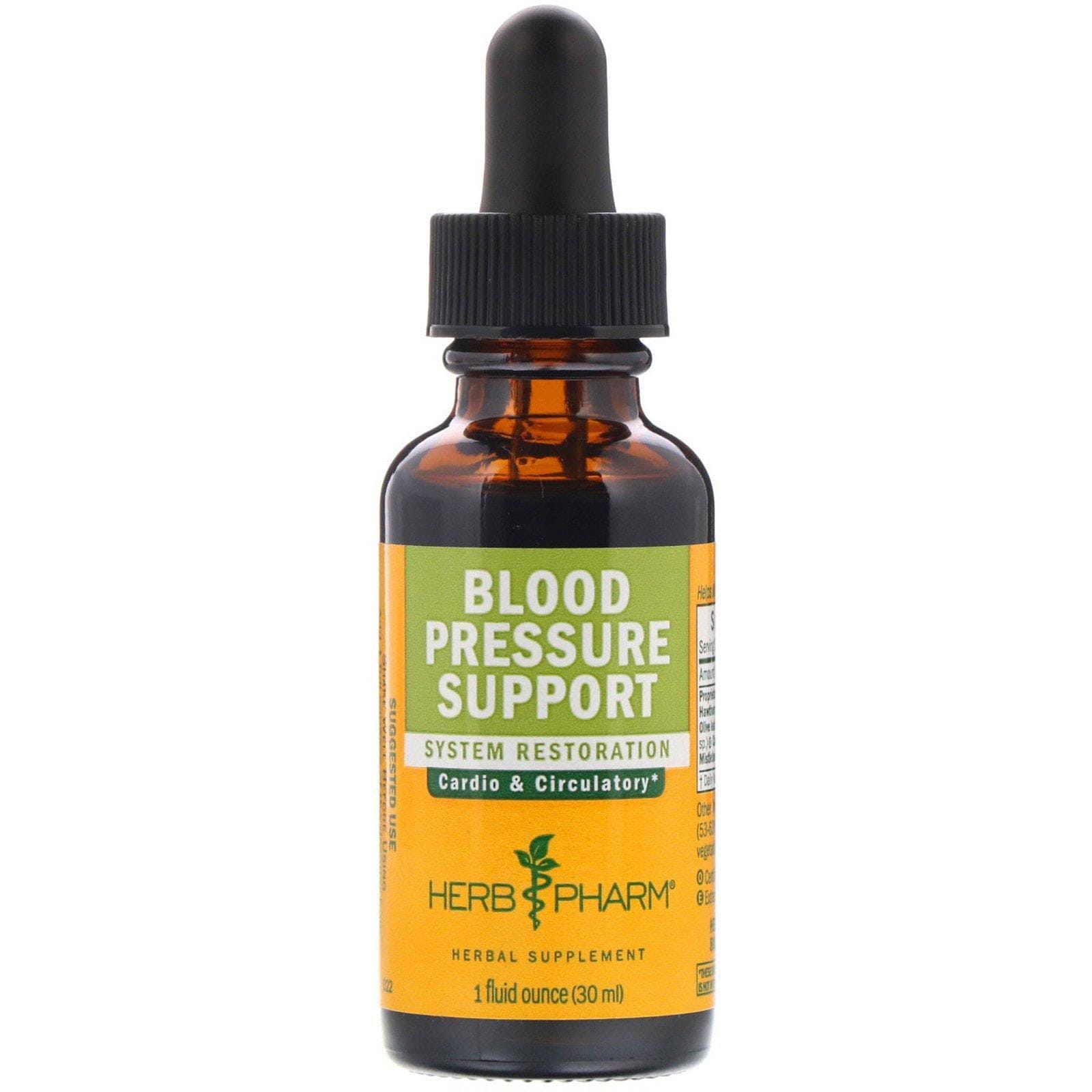 Herb Pharm, Soporte para la presión arterial, 1 fl oz (30 ml)