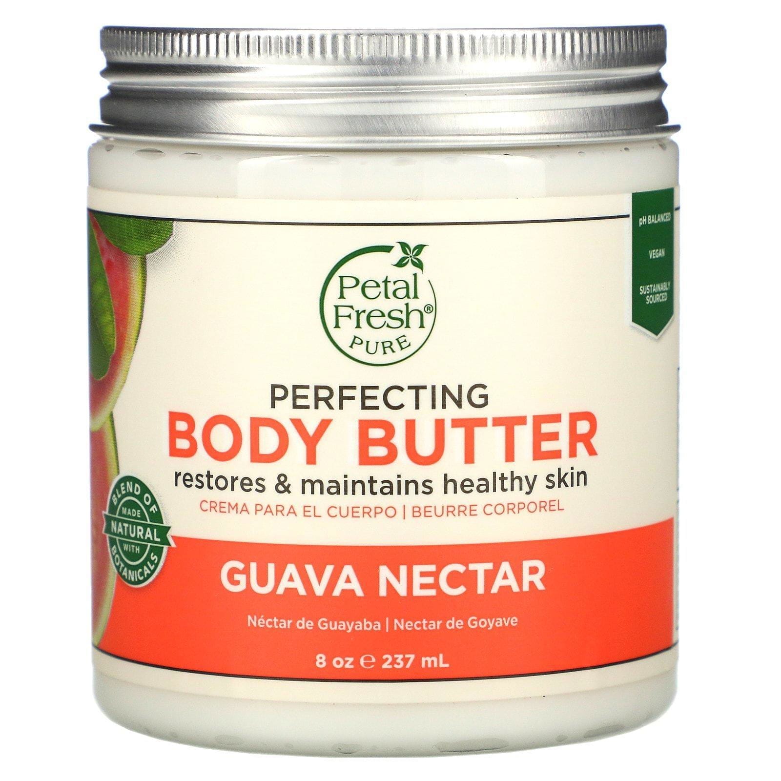 Petal Fresh, Pure, Mantequilla corporal, Perfección, Néctar de guayaba, 237 ml (8 oz)
