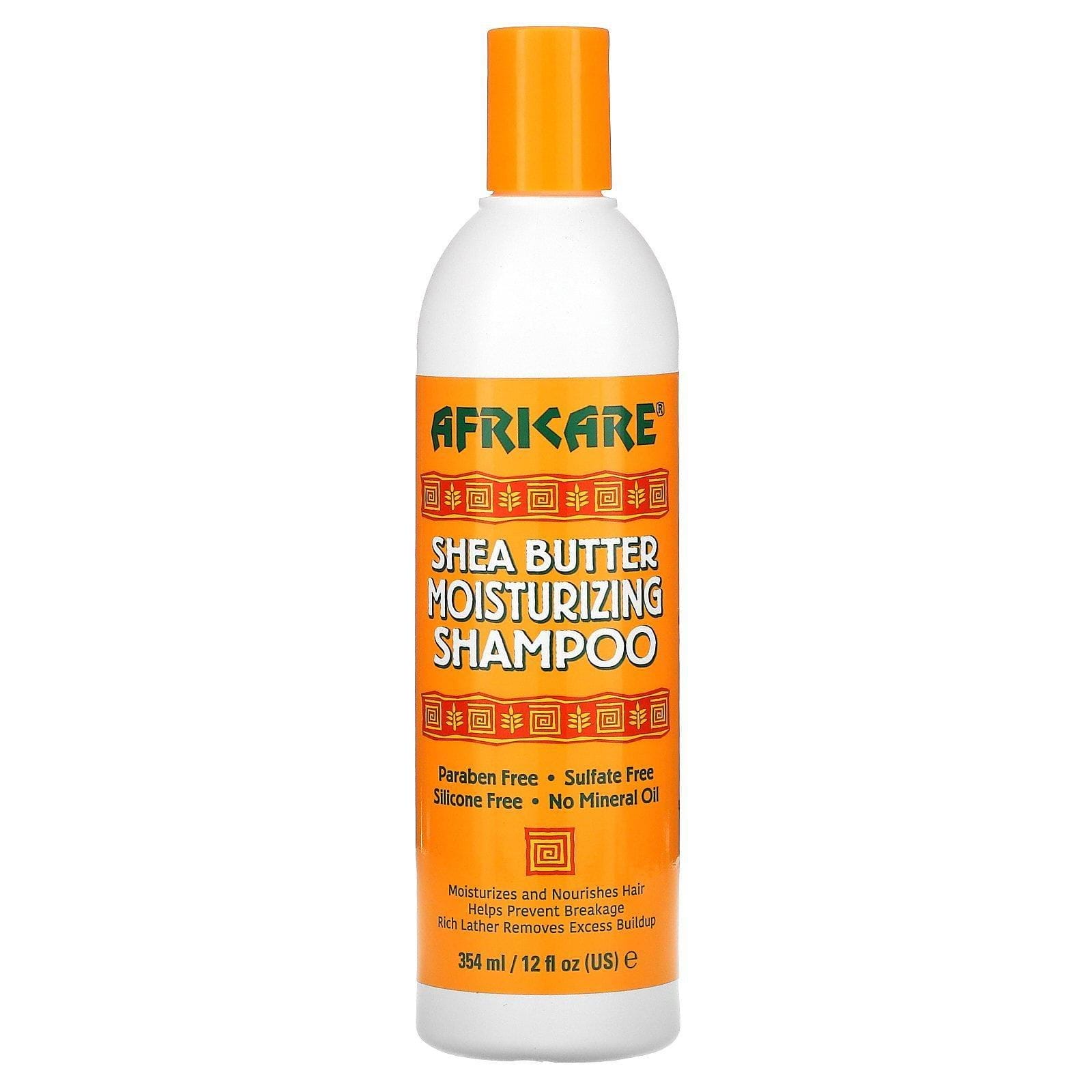 Cococare, Africare, Shea Butter Moisturizing Shampoo, 12 fl oz (354 ml)