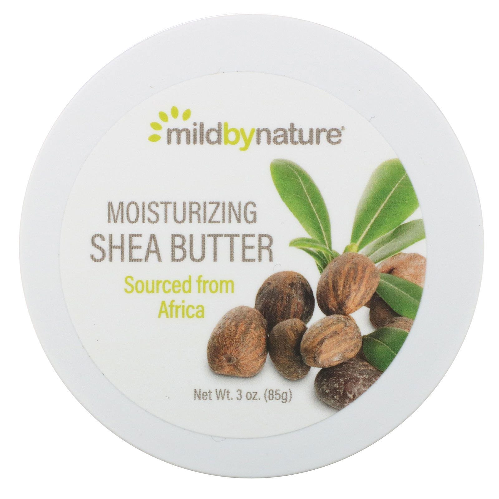Mild By Nature, Manteca hidratante de karité, 85 g (3 oz)