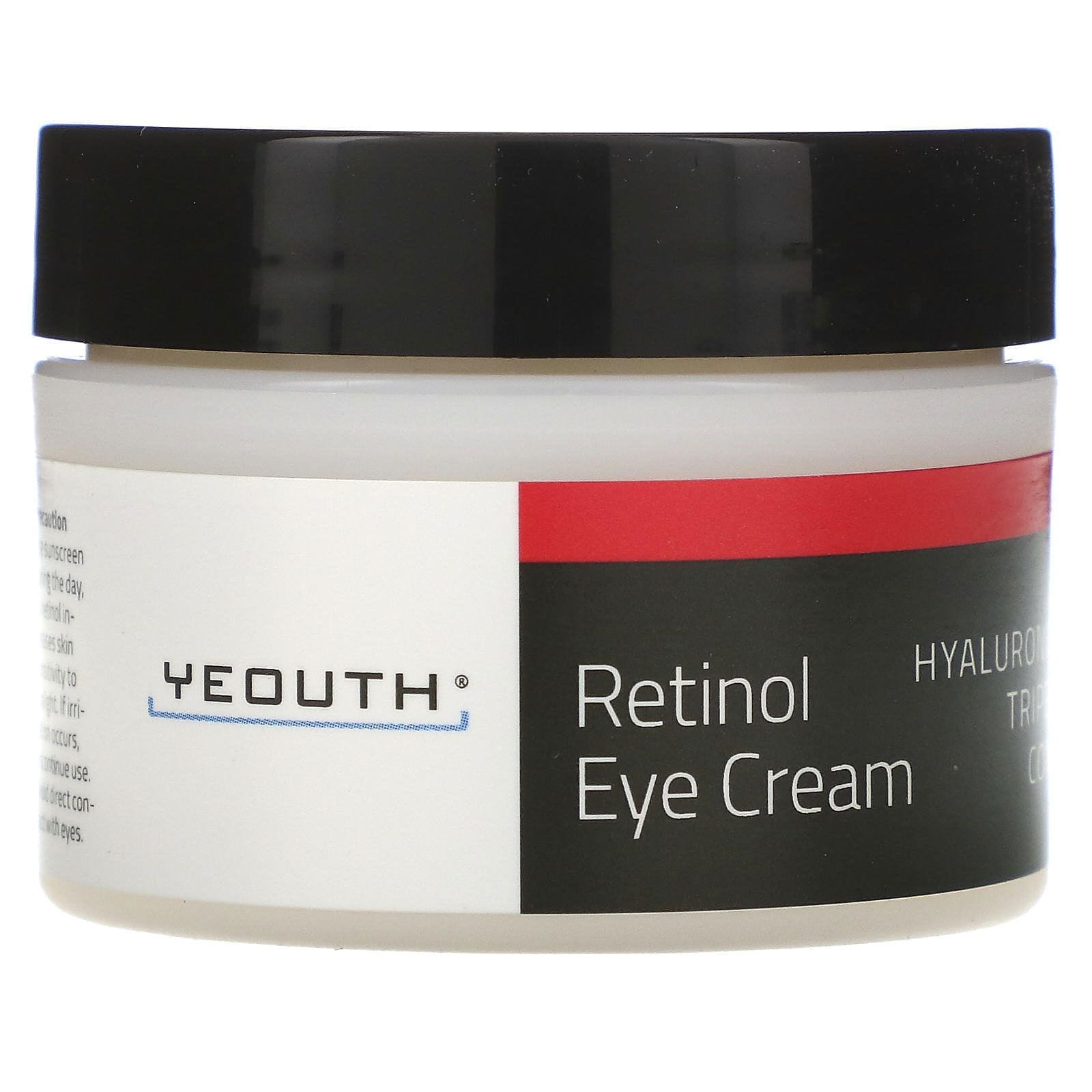 Yeouth, Crema para el contorno de los ojos con retinol, 30 ml (1 oz. líq.)