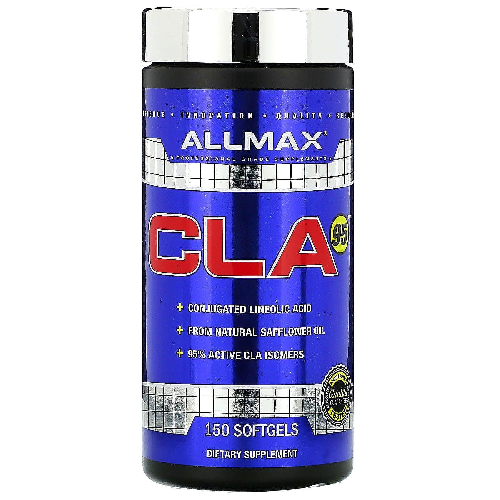 ALLMAX Nutrition, CLA95, 1000 mg, 150 cápsulas blandas