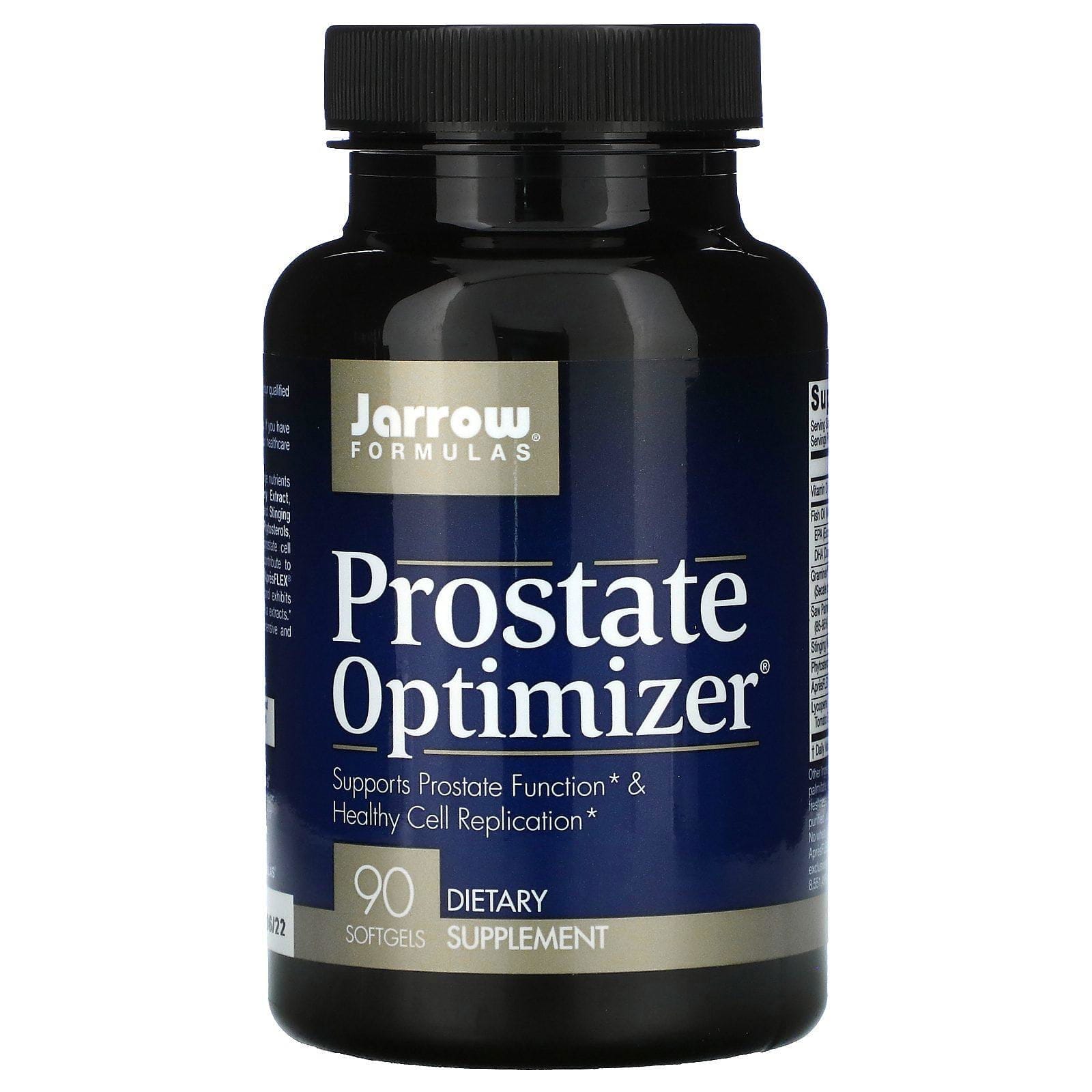 Jarrow Formulas, Prostate Optimizer, 90 cápsulas blandas