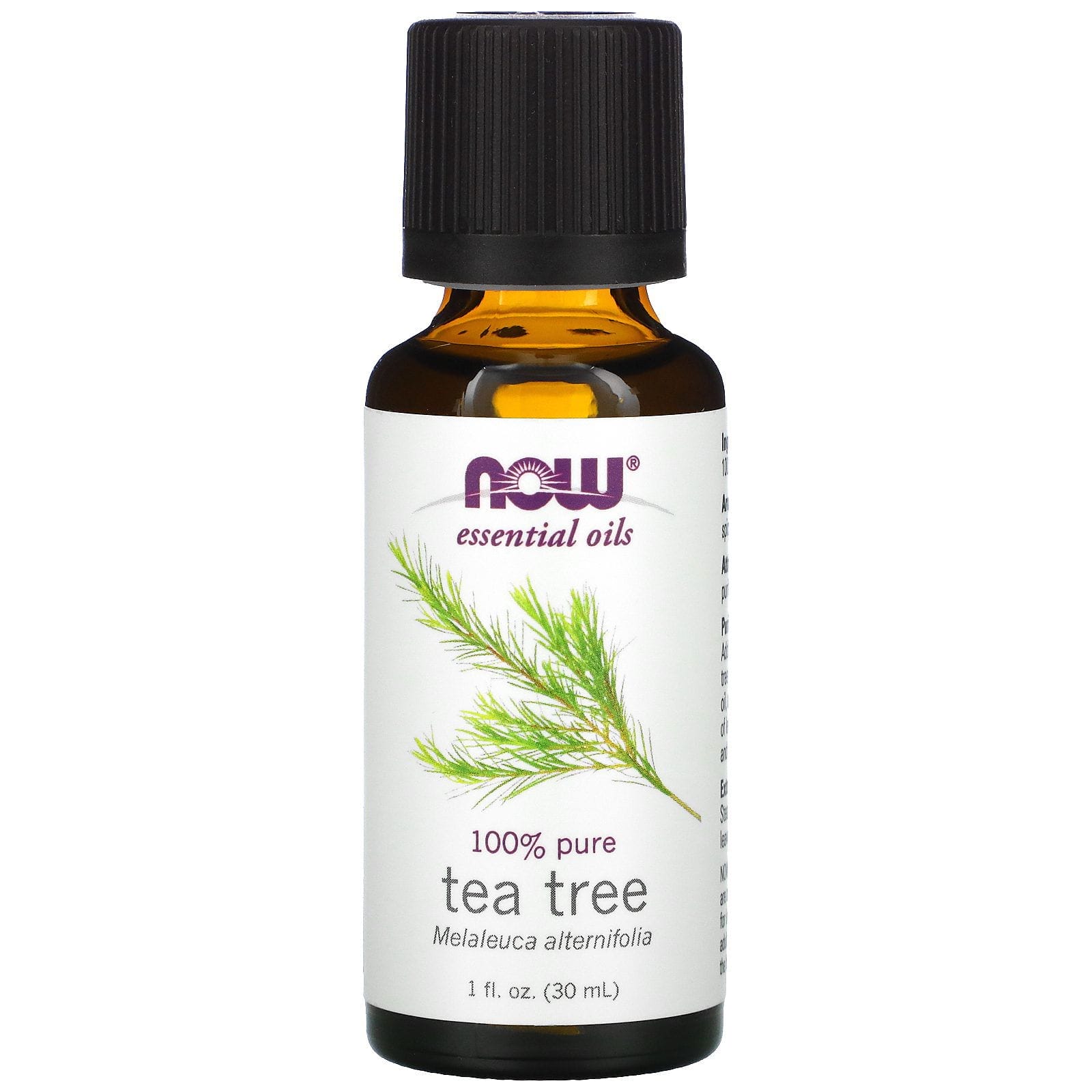 Now Foods, Aceites esenciales, Árbol del té, 30 ml (1 oz. líq.)