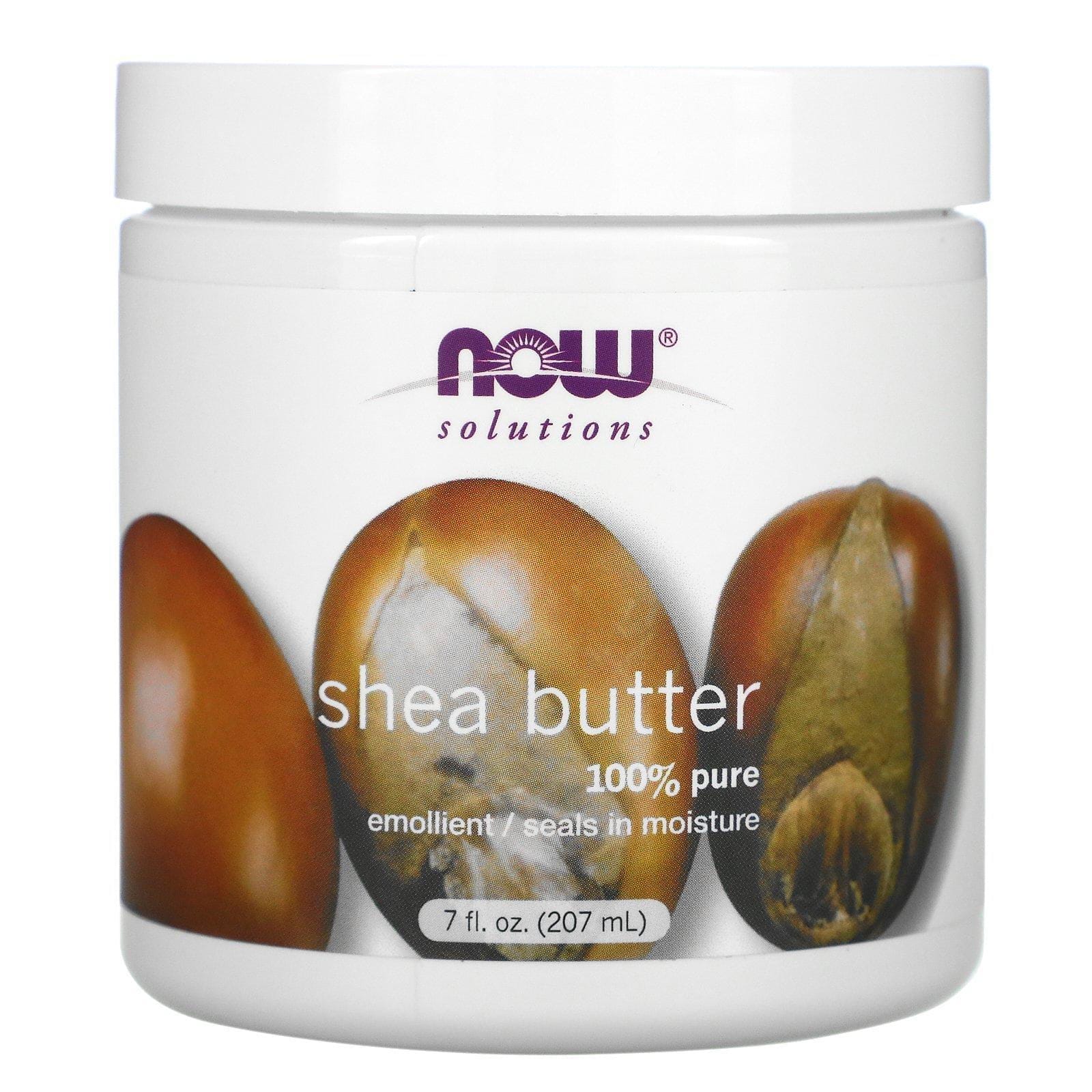 Now Foods, Soluciones, Manteca de karité, 7 oz líquidas (207 ml)
